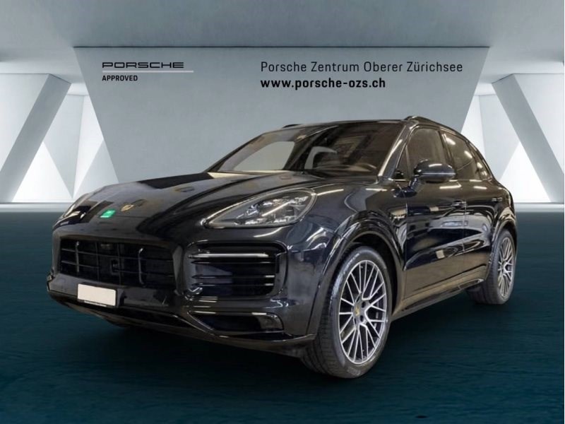 PORSCHE CAYENNE E-HYBRID