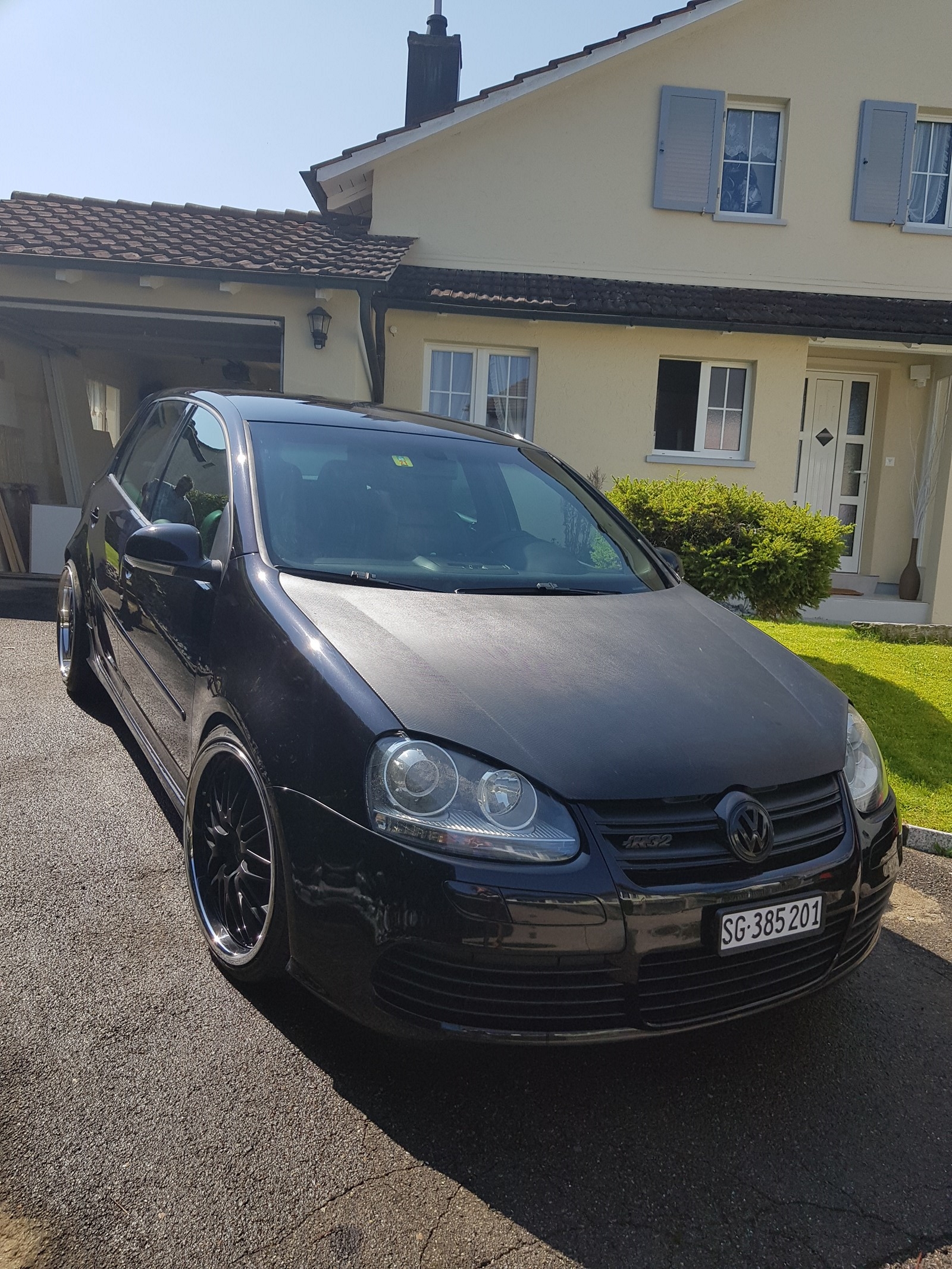 VW Golf R32 4Motion