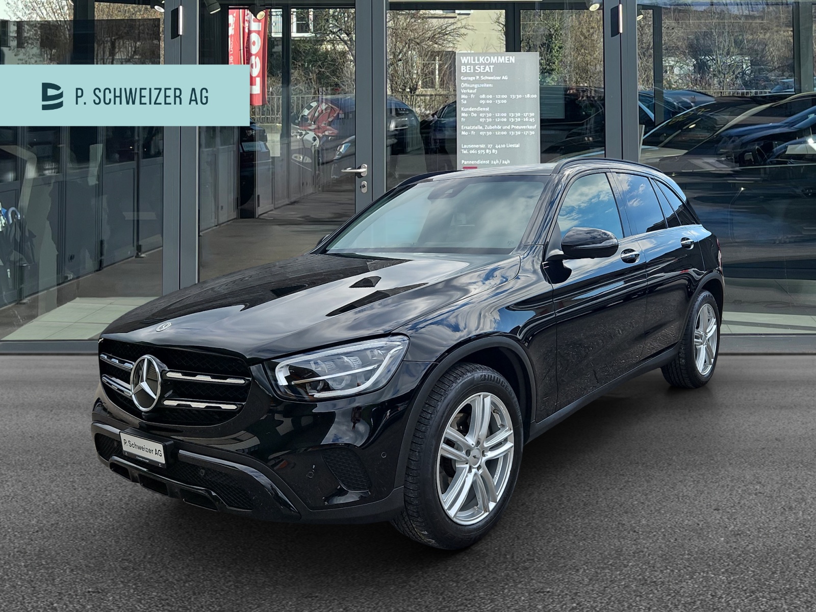 MERCEDES-BENZ GLC 220 d 4Matic 9G-Tronic