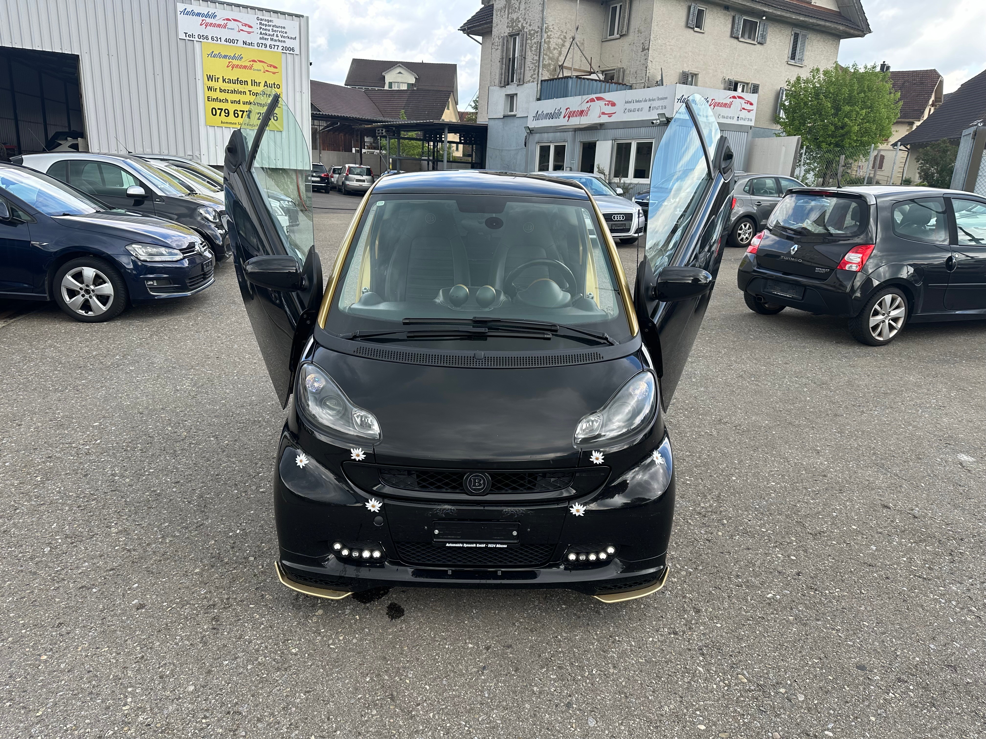 SMART fortwo Brabus Xclusive softouch