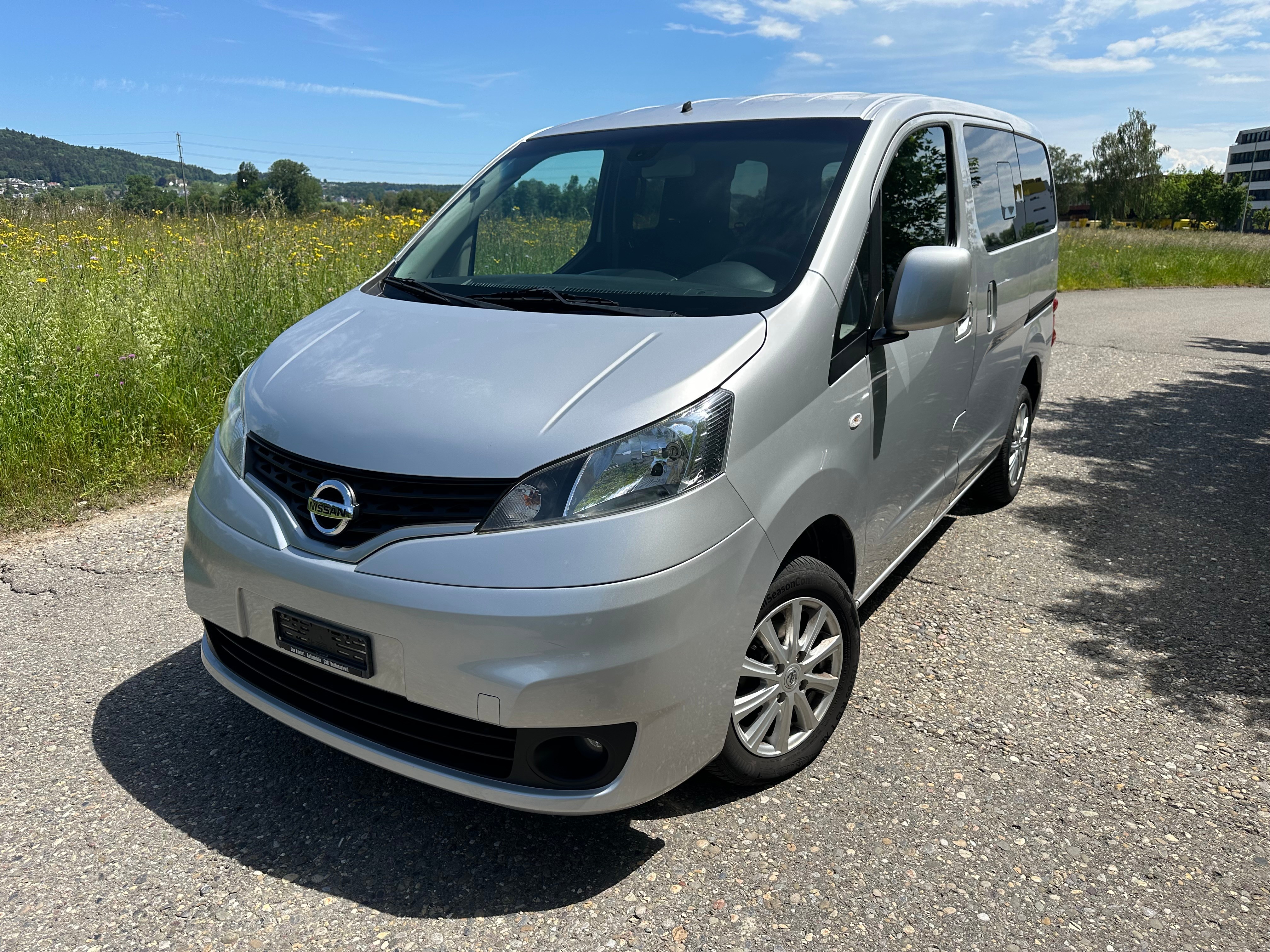 NISSAN NV200 1.5 dCi 110 Evalia Tekna