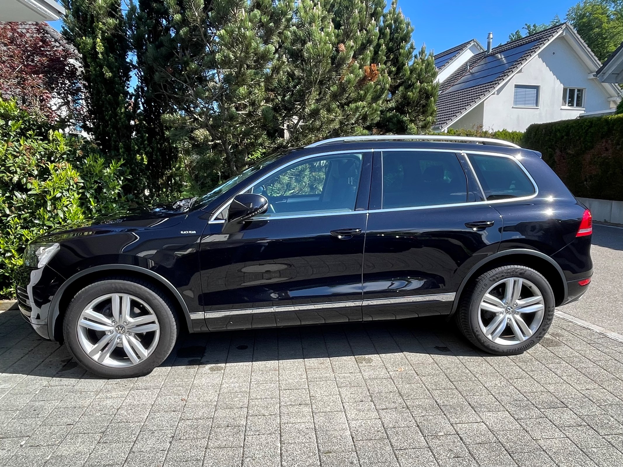 VW Touareg 3.0 TDI BMT Black Pearl Tiptronic