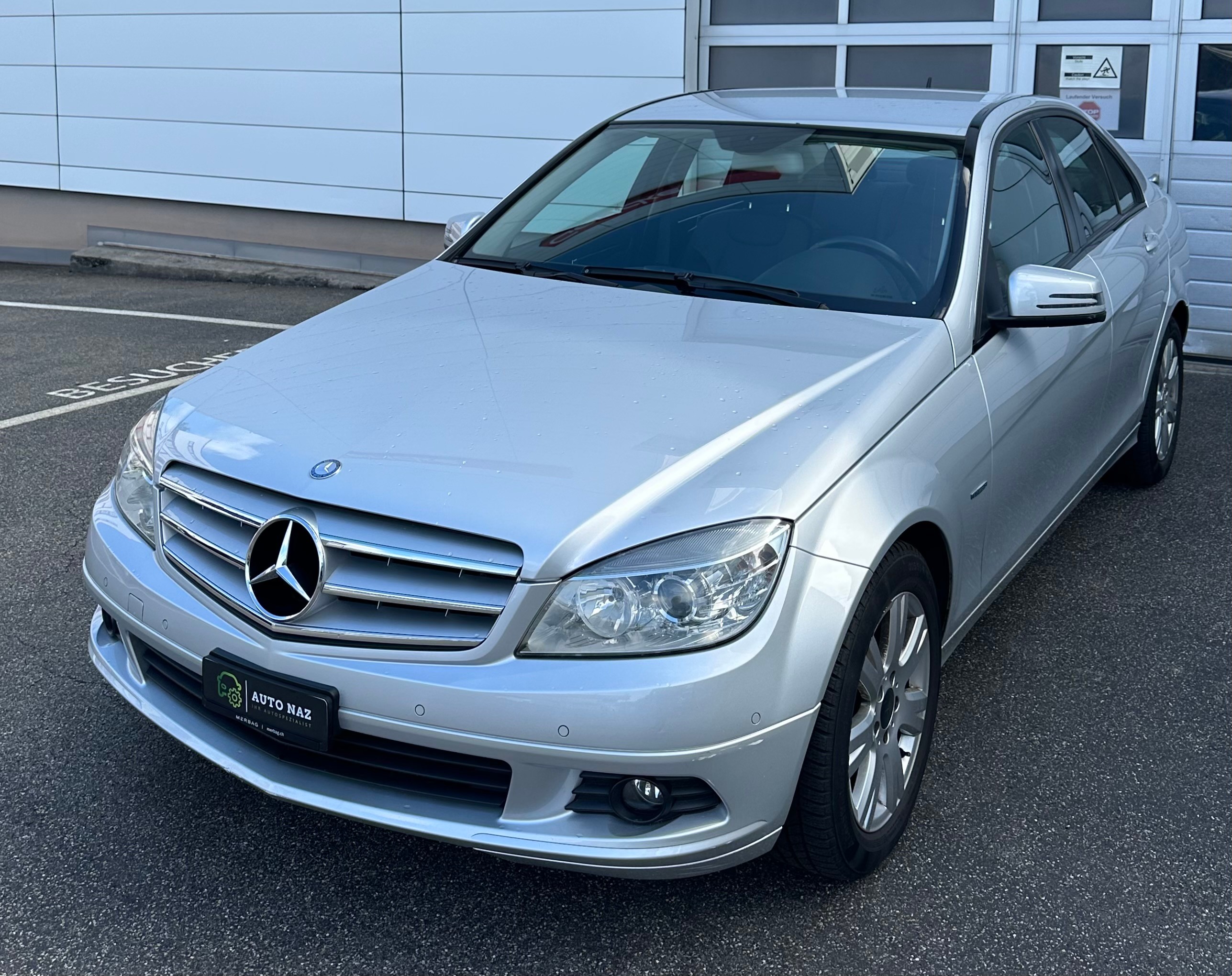 MERCEDES-BENZ C 180 CGI BlueEfficiency Automatic