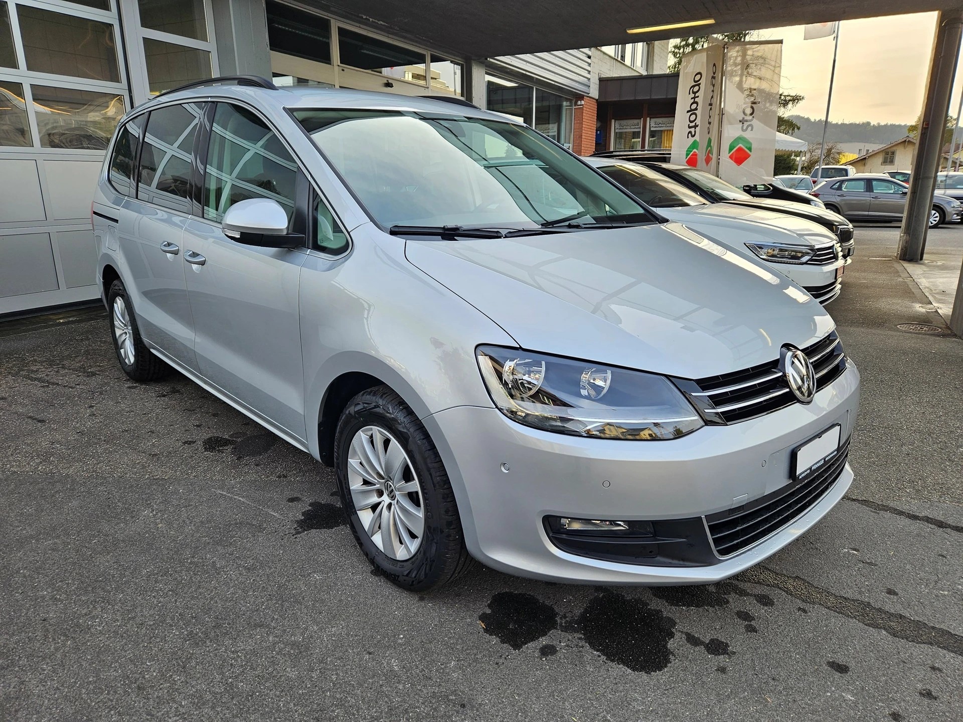 VW Sharan 1.4 TSI BlMT Comfortline DSG