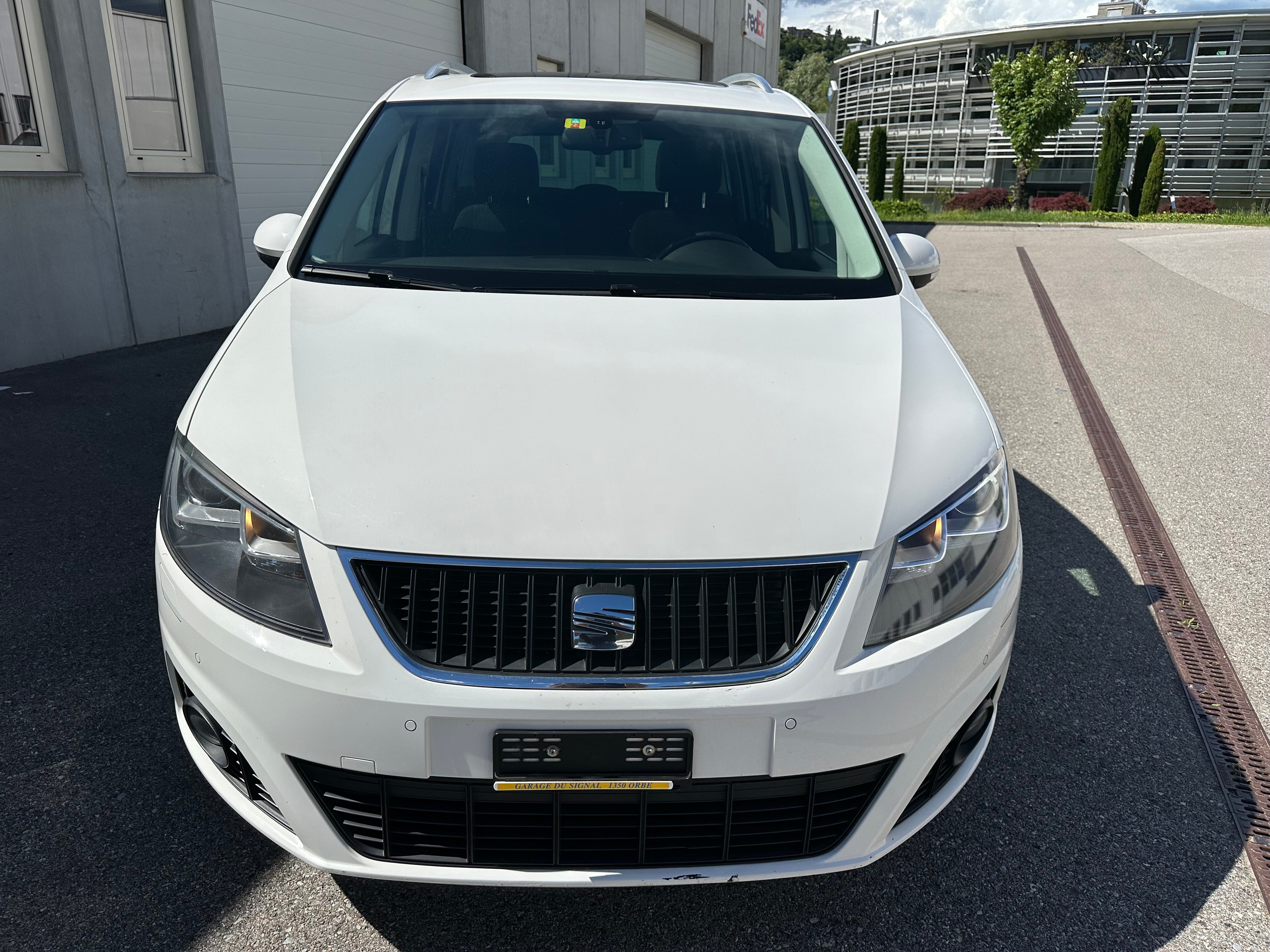 SEAT Alhambra 2.0 TDI Style Viva 4x4