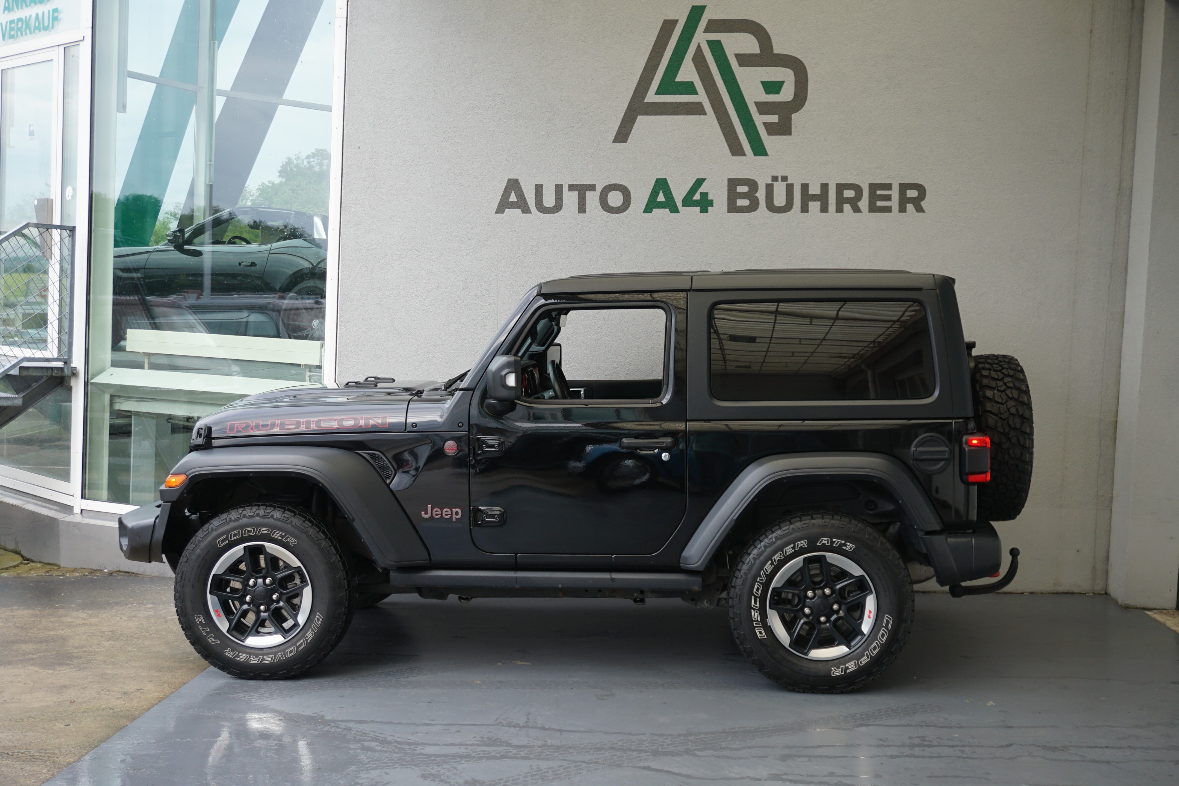 JEEP Wrangler 2.0 Rubicon