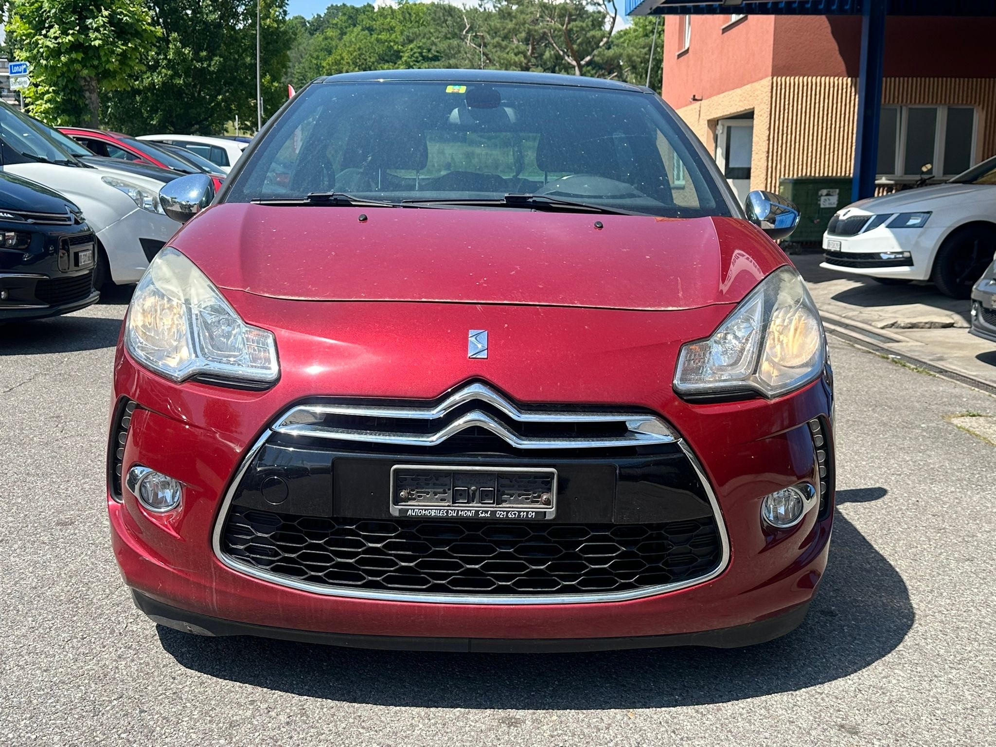 DS AUTOMOBILES DS3 1.6 THP Sport Chic