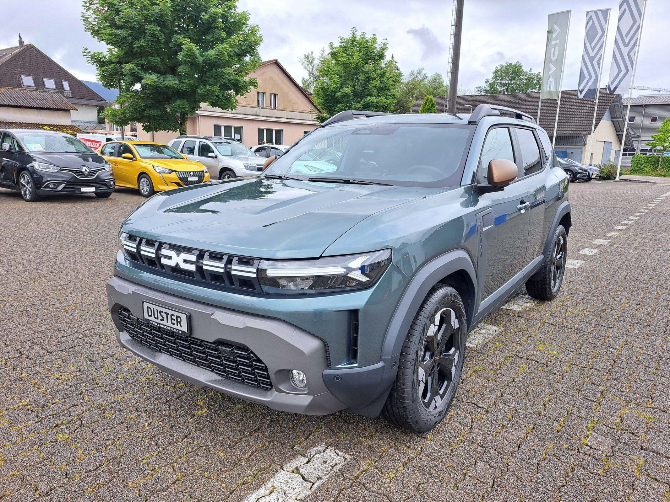 DACIA DUSTER NEW Extreme HYBRID 140