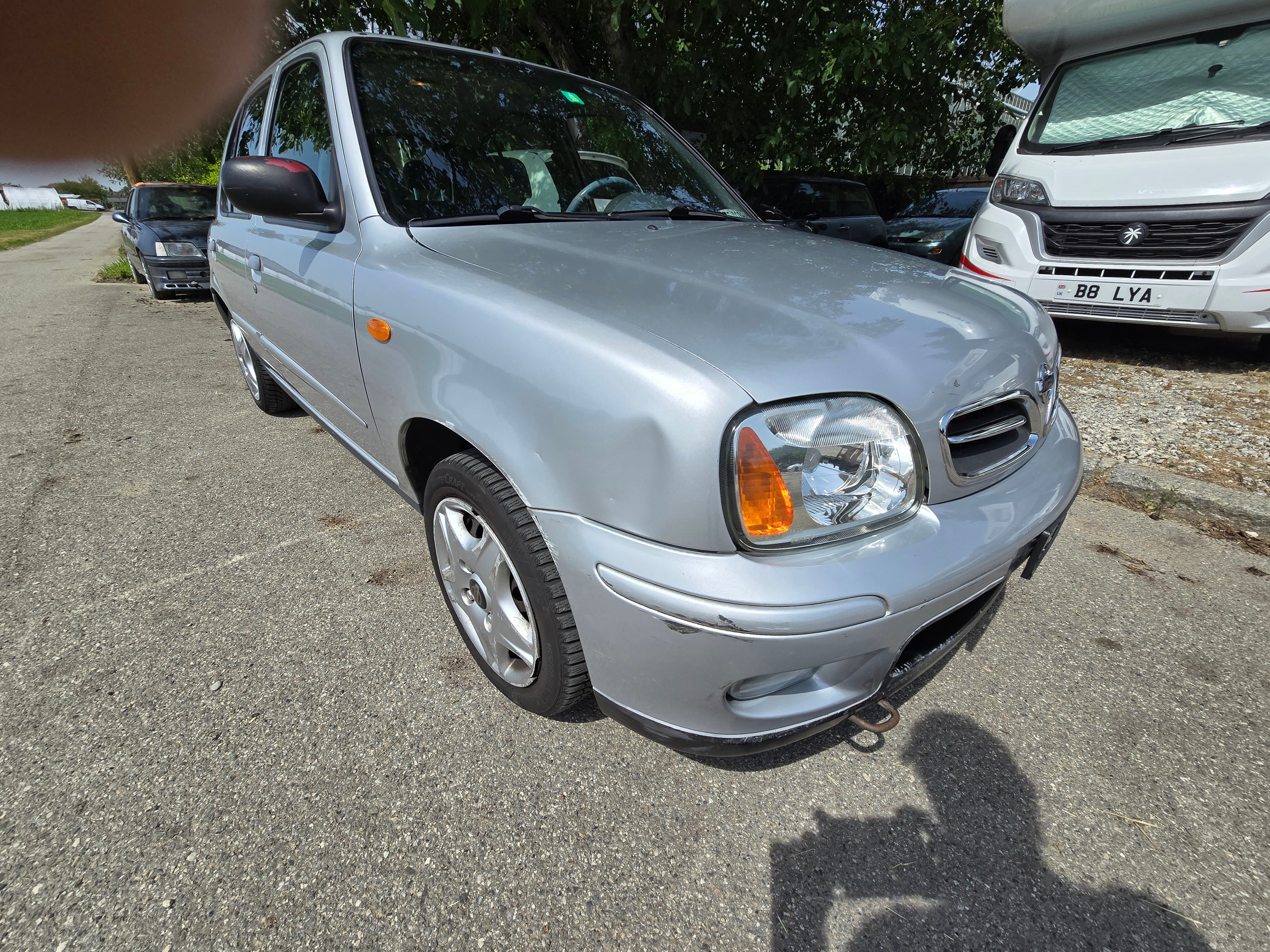 NISSAN Micra 1.4 Elegance