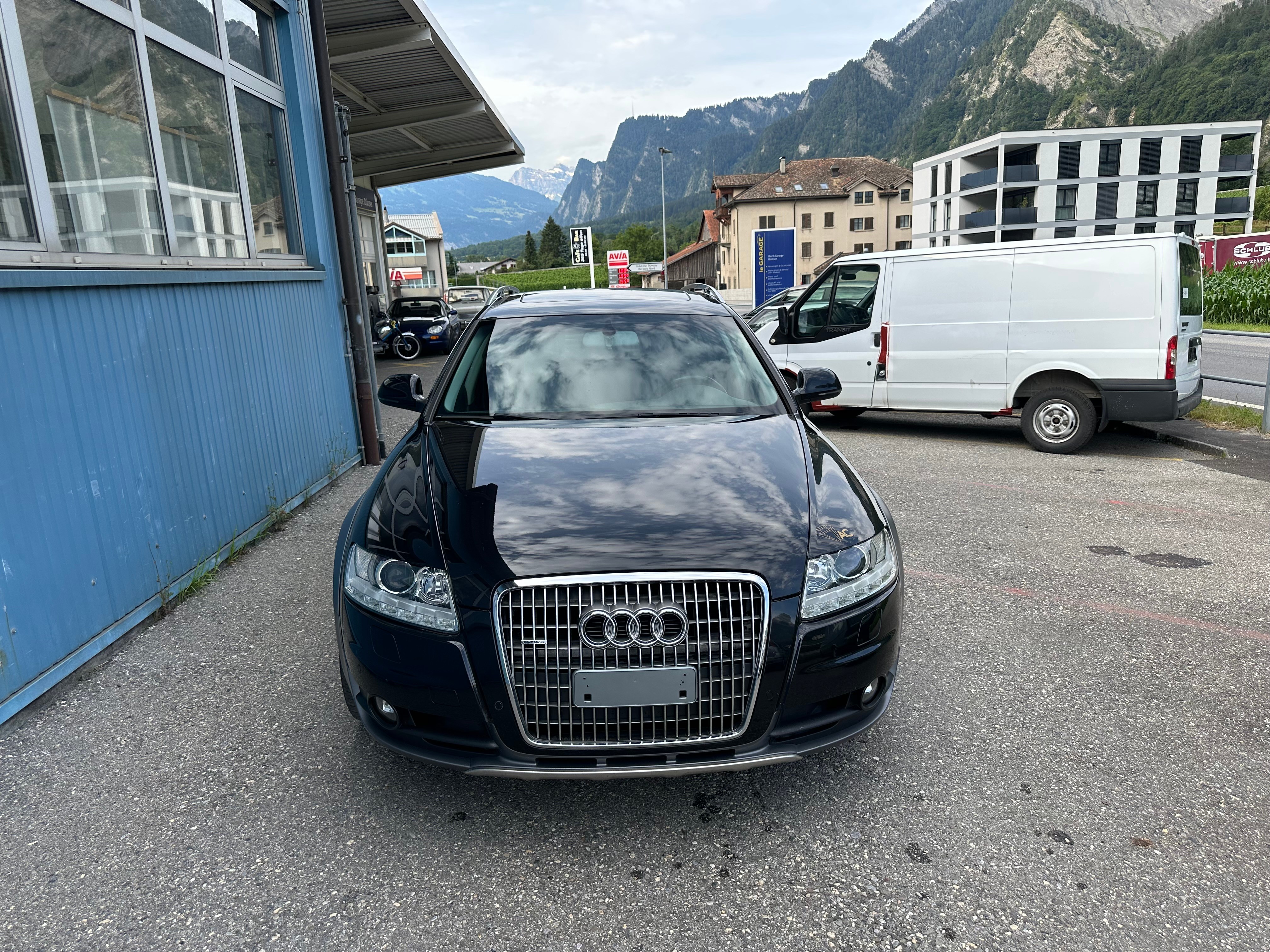 AUDI A6 allroad 2.7 TDI quattro tiptronic