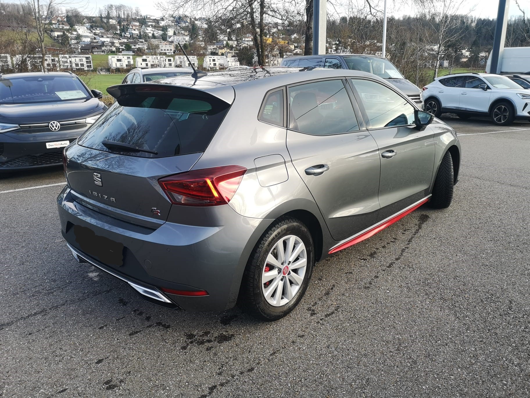 SEAT Ibiza 1.0 EcoTSI FR DSG