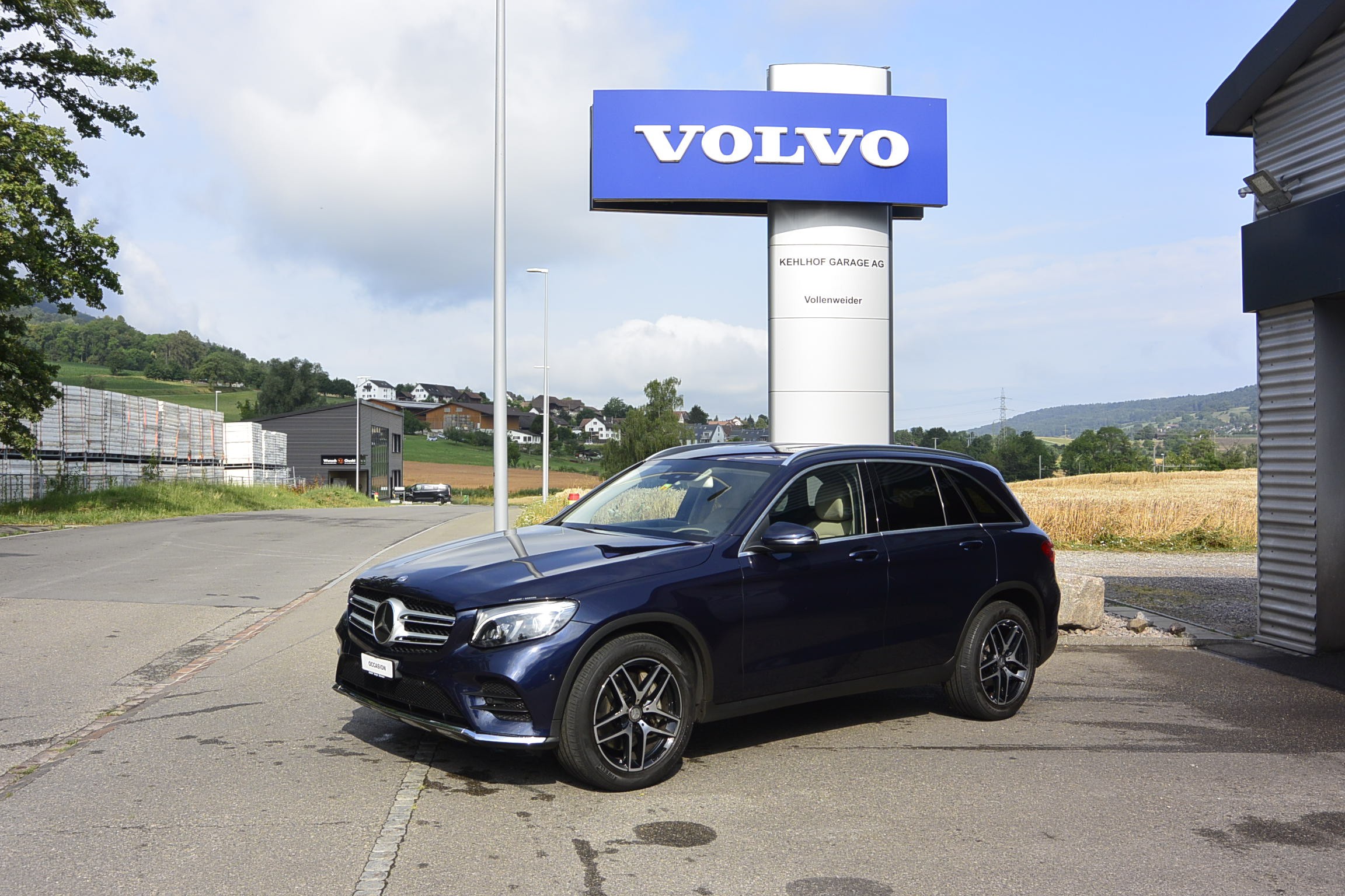 MERCEDES-BENZ GLC 250 AMG Line 4Matic