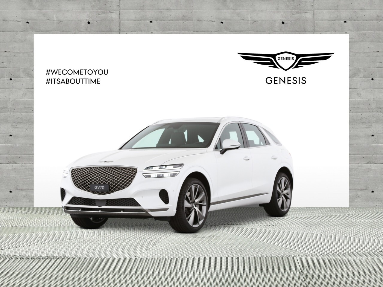 GENESIS GV70 2.2 CRDI Luxury AT8 AWD