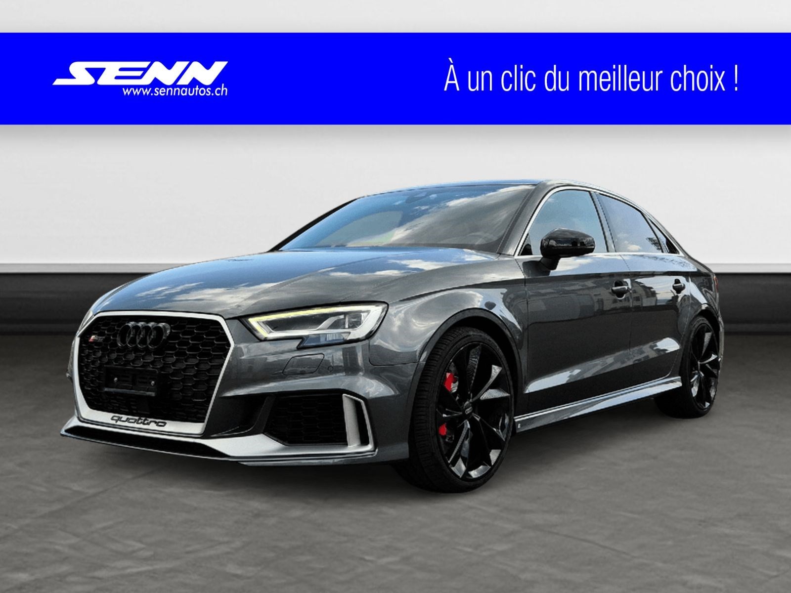 AUDI RS3 Limousine 2.5 TSI quattro S-tronic