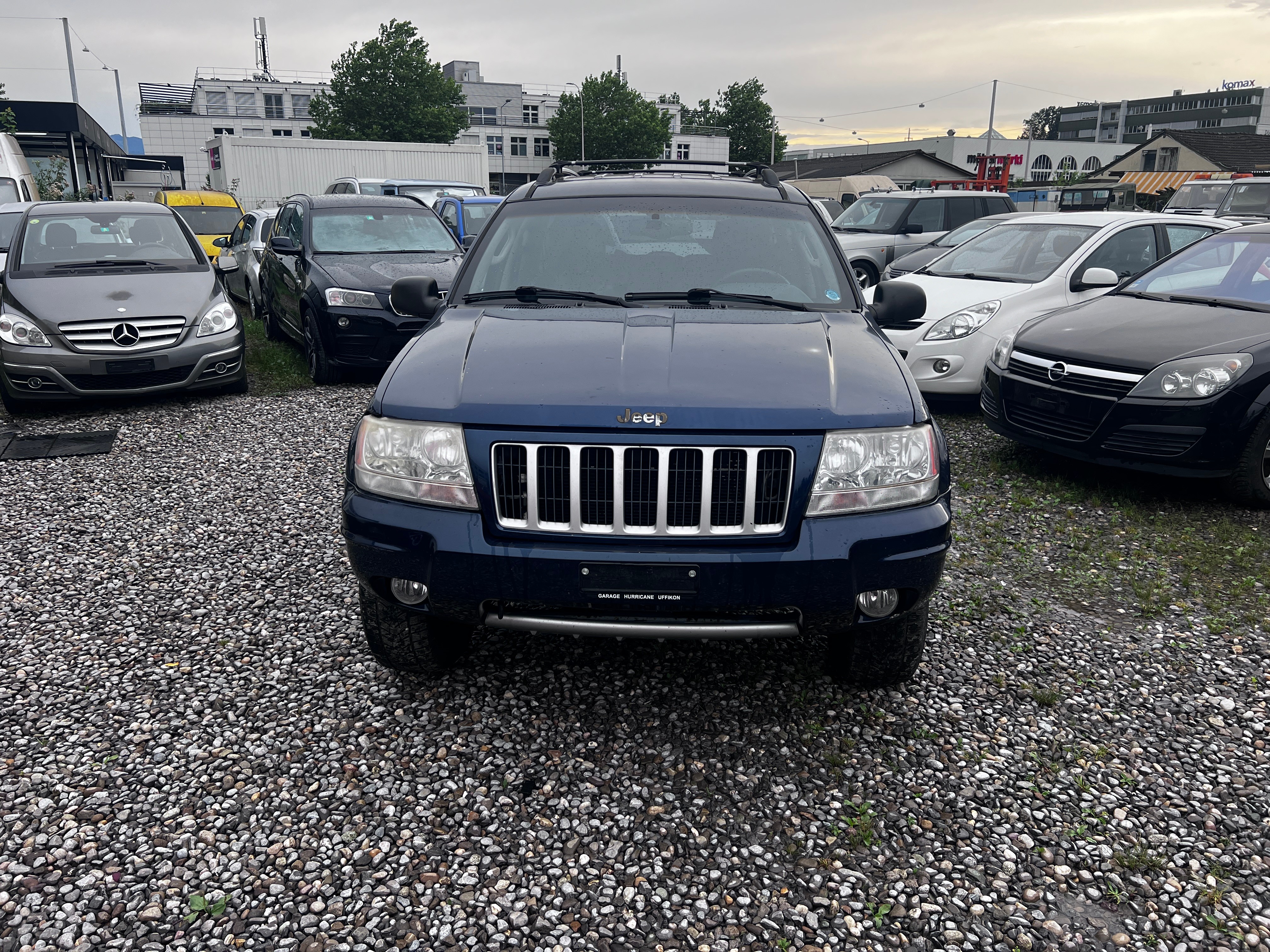 JEEP Grand Cherokee 2.7 CRD Laredo Automatic