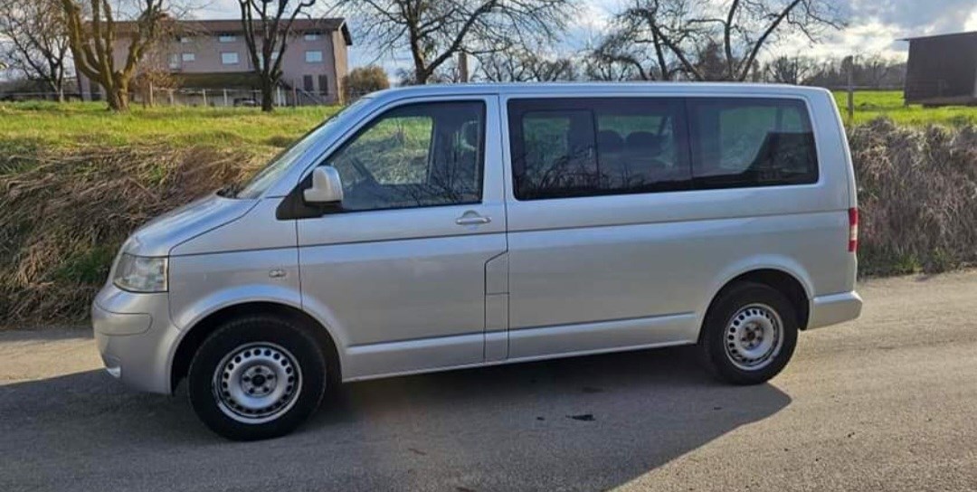 VW T5 2.5 TDI PD 4MOTION