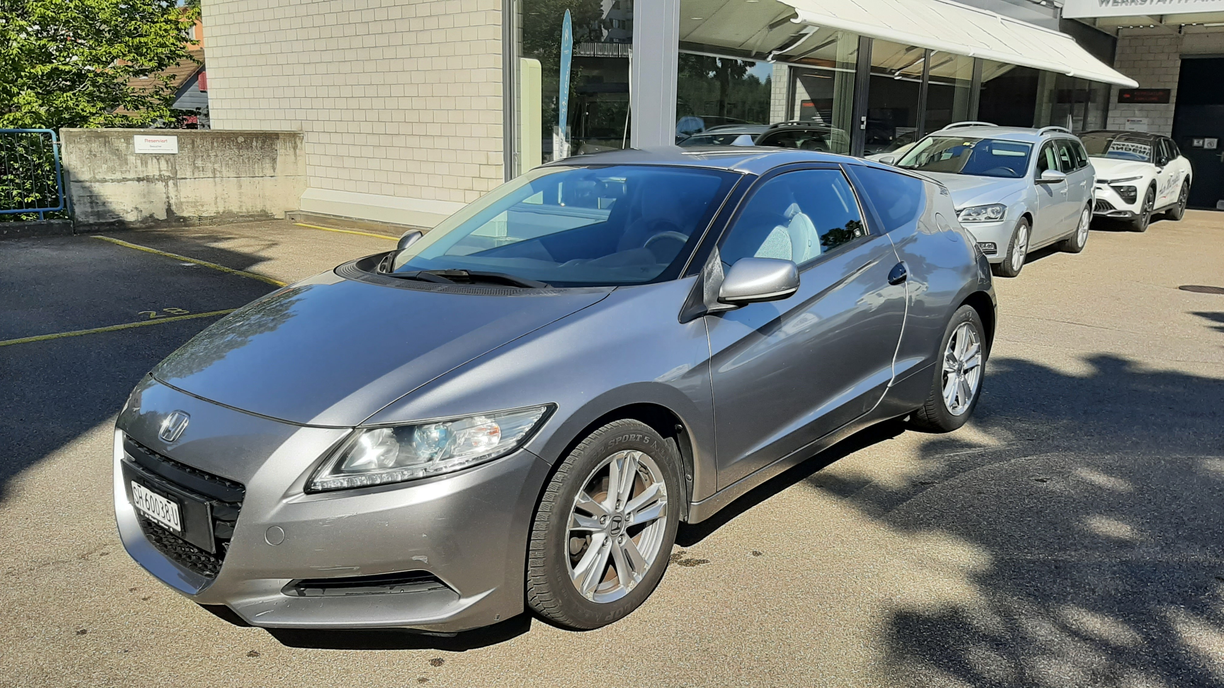 HONDA CR-Z 1.5i Hybrid S