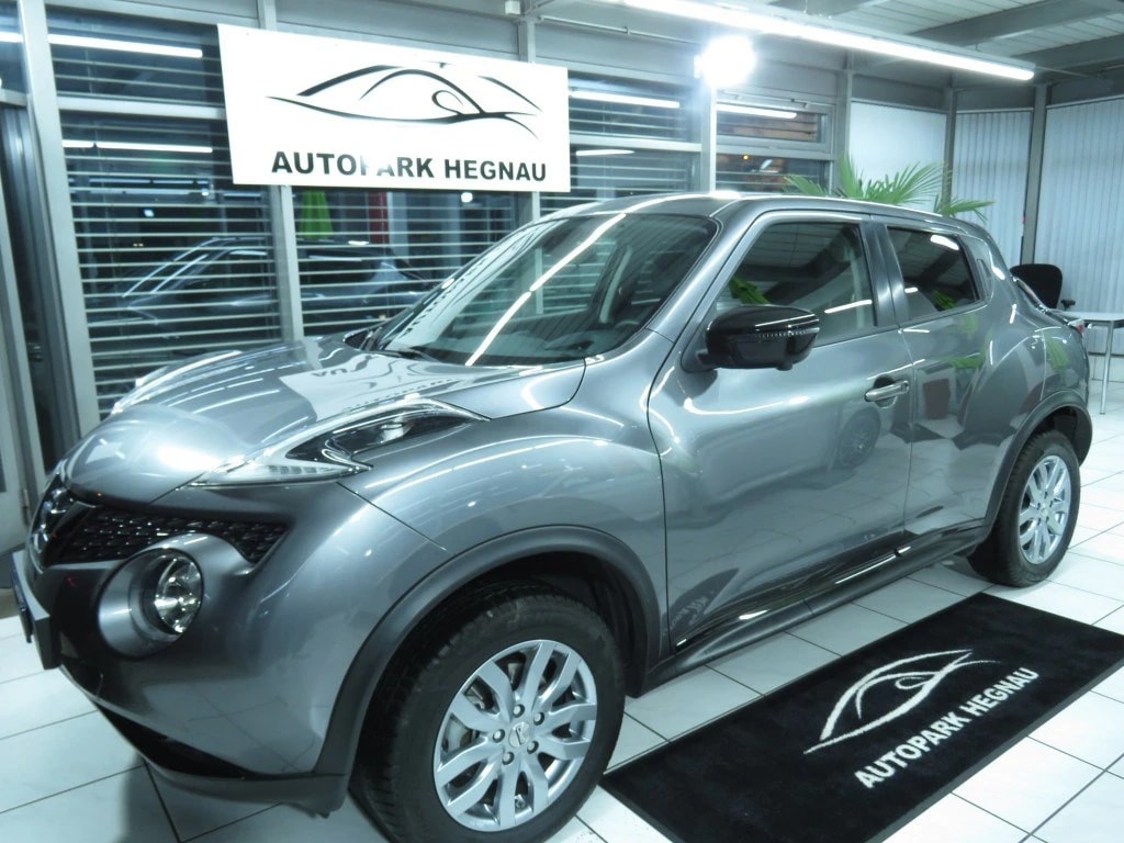 NISSAN Juke 1.6 acenta Xtronic M-CVT (Automat)