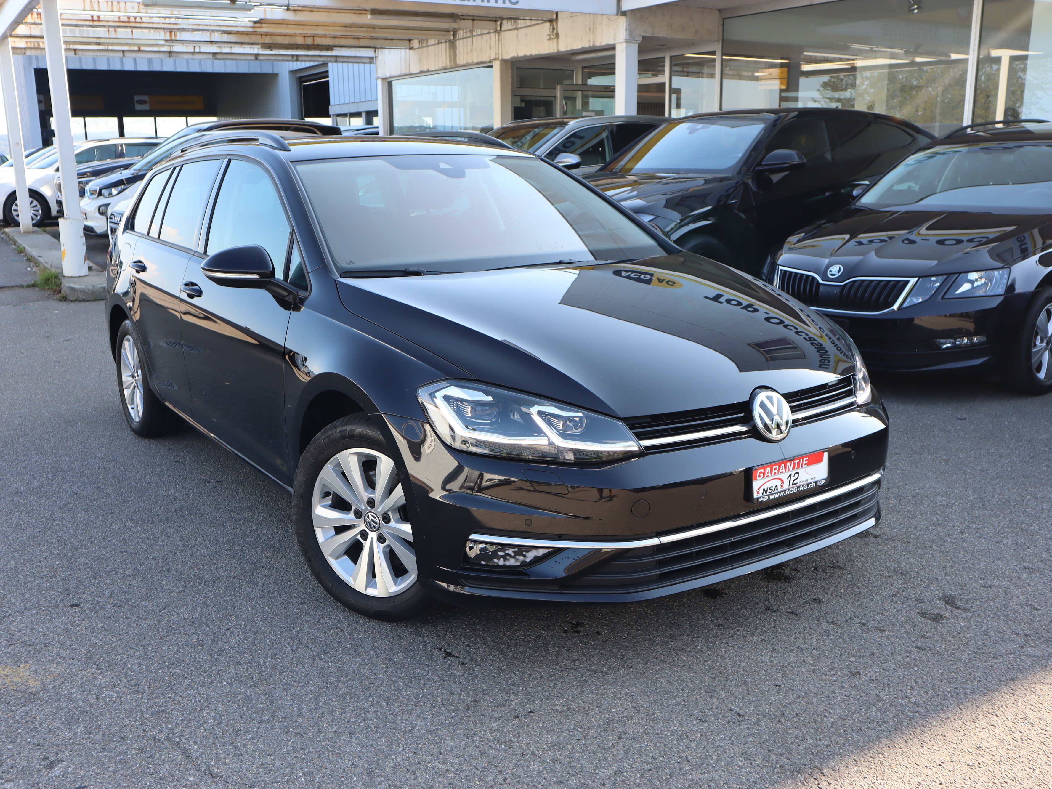 VW Golf Variant 2.0 TDI Comfortline 4Motion DSG ** Navi mit RF-kamera ** Frisch ab MFK & Service **