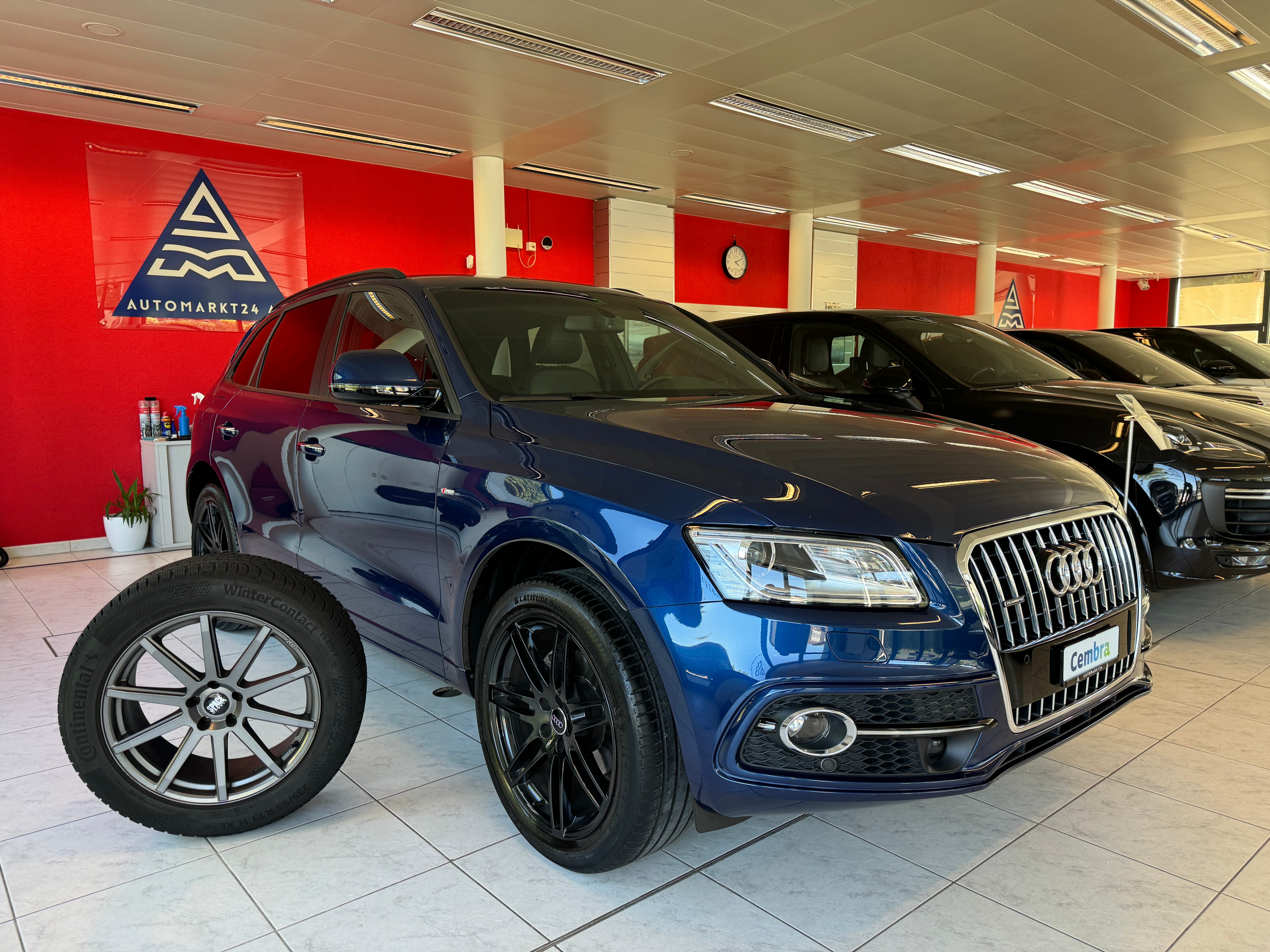 AUDI Q5 2.0 TFSI ''Facelift 230PS'' quattro tiptronic