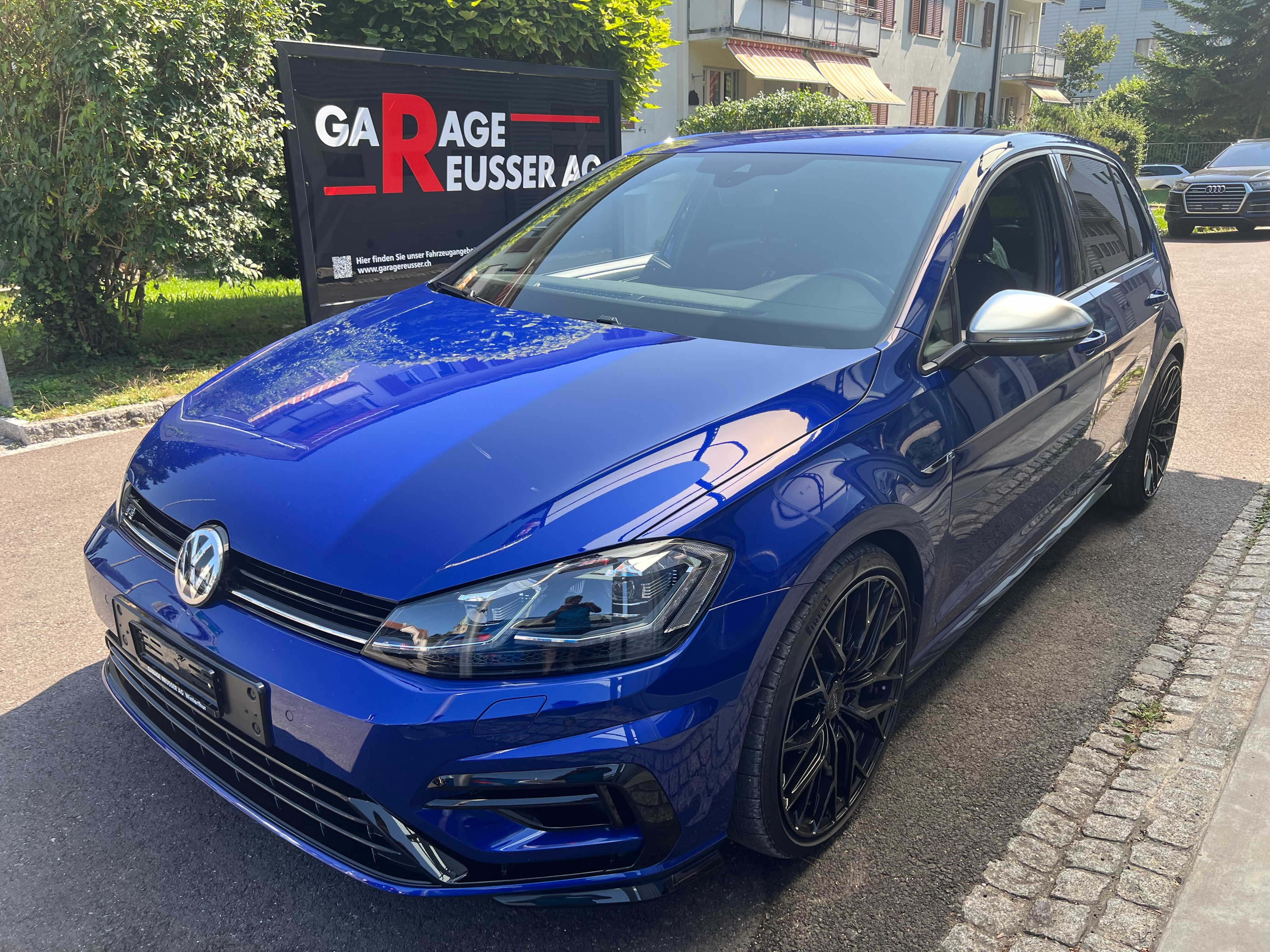 VW GOLF 2.0 TSI R 4MOTION DSG *** TOP AUSSTATTUNG ***