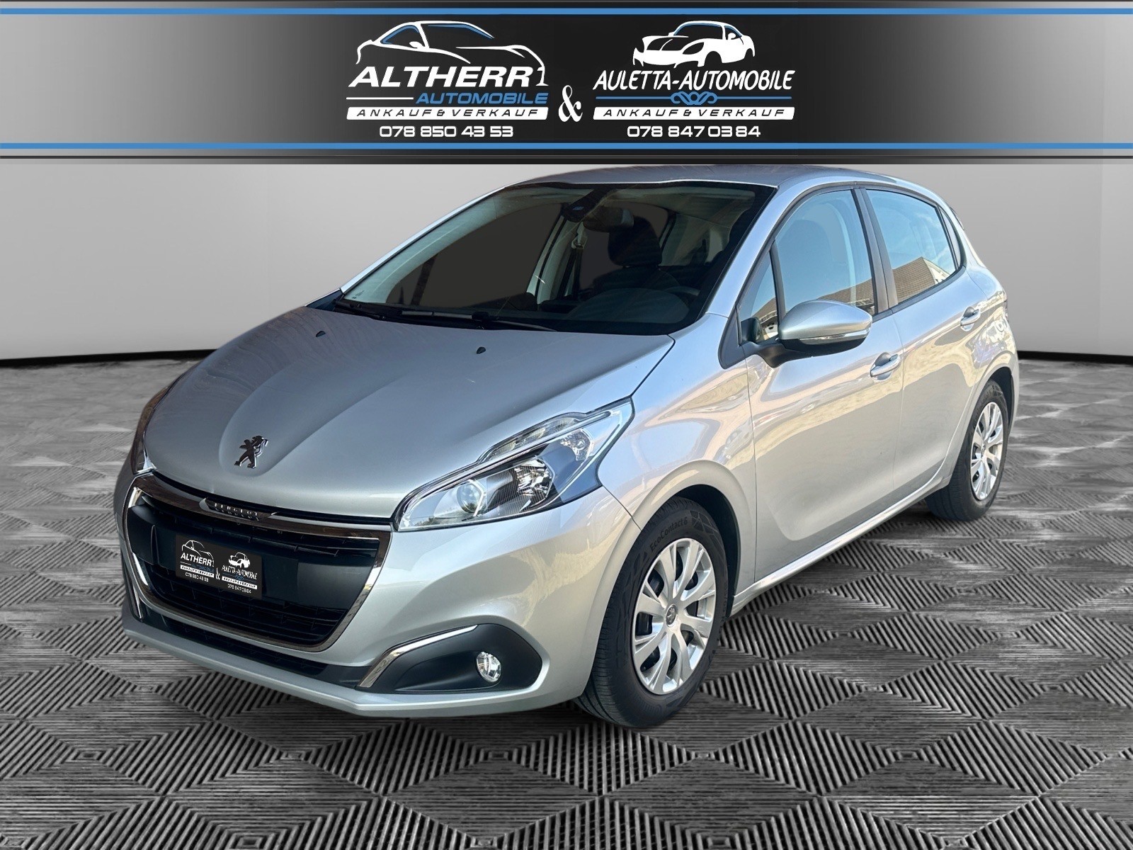 PEUGEOT 208 1.2 e-VTI Active EGS5