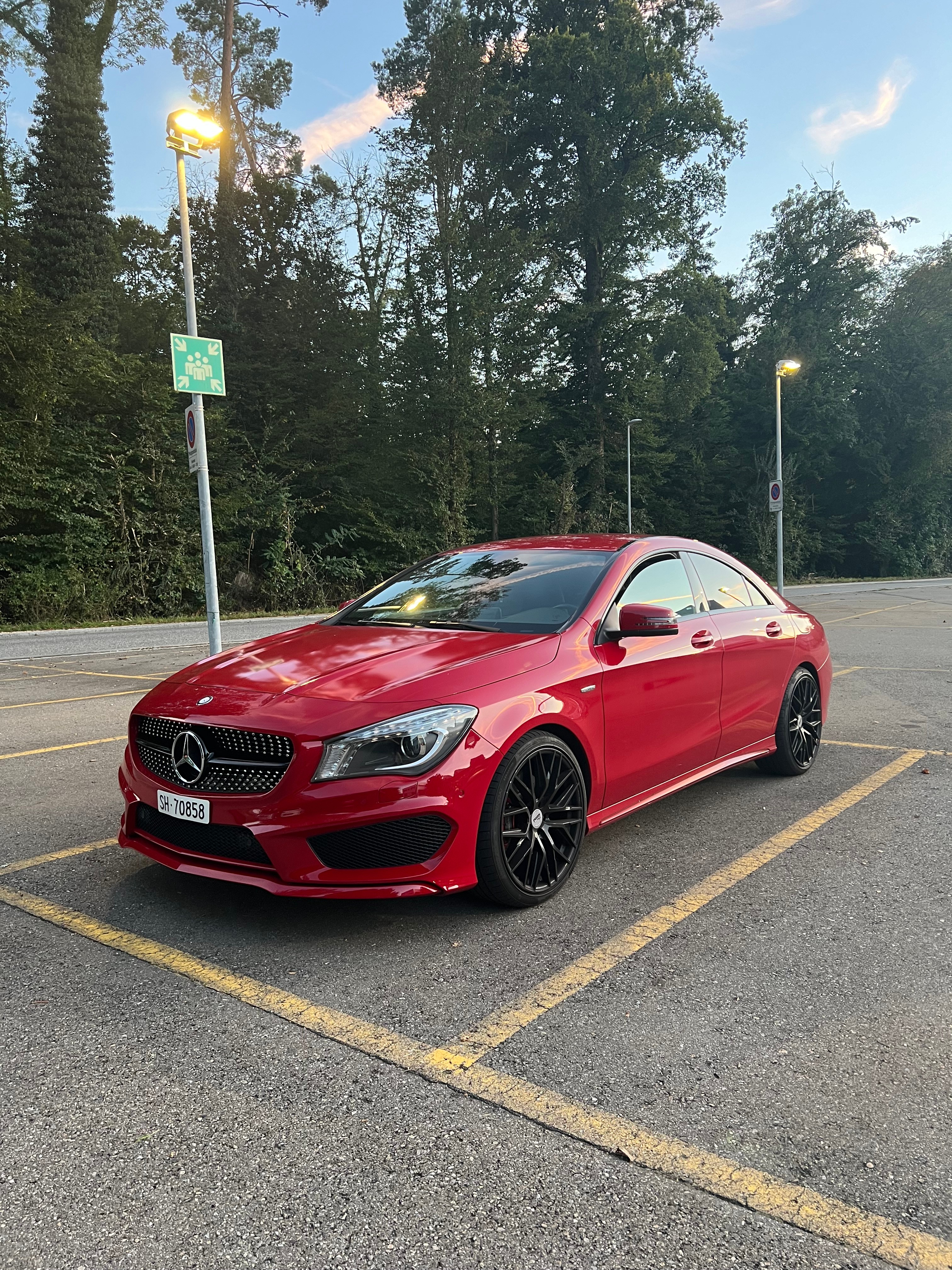 MERCEDES-BENZ CLA 250 Sport