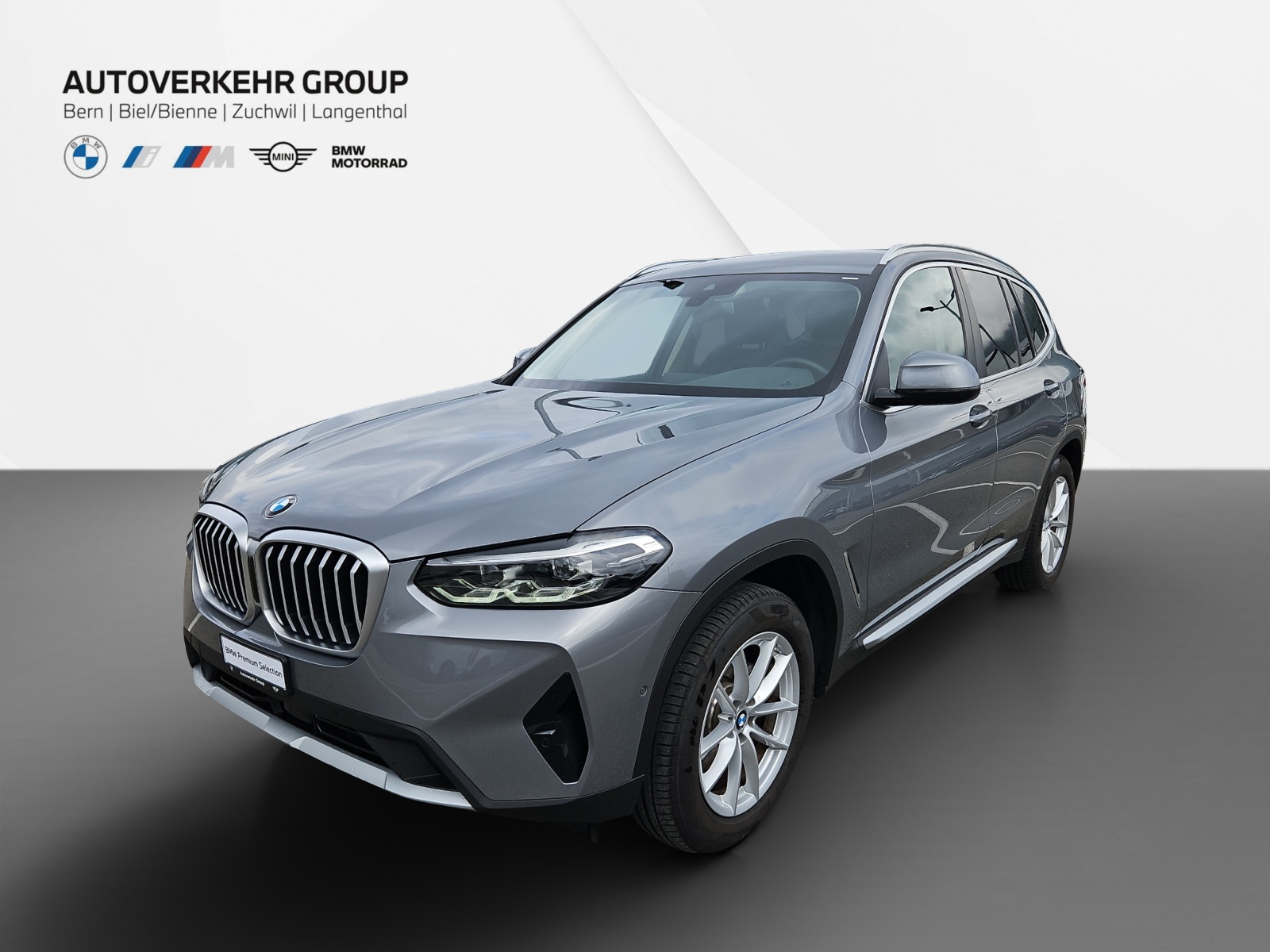 BMW X3 xDrive20d 48V