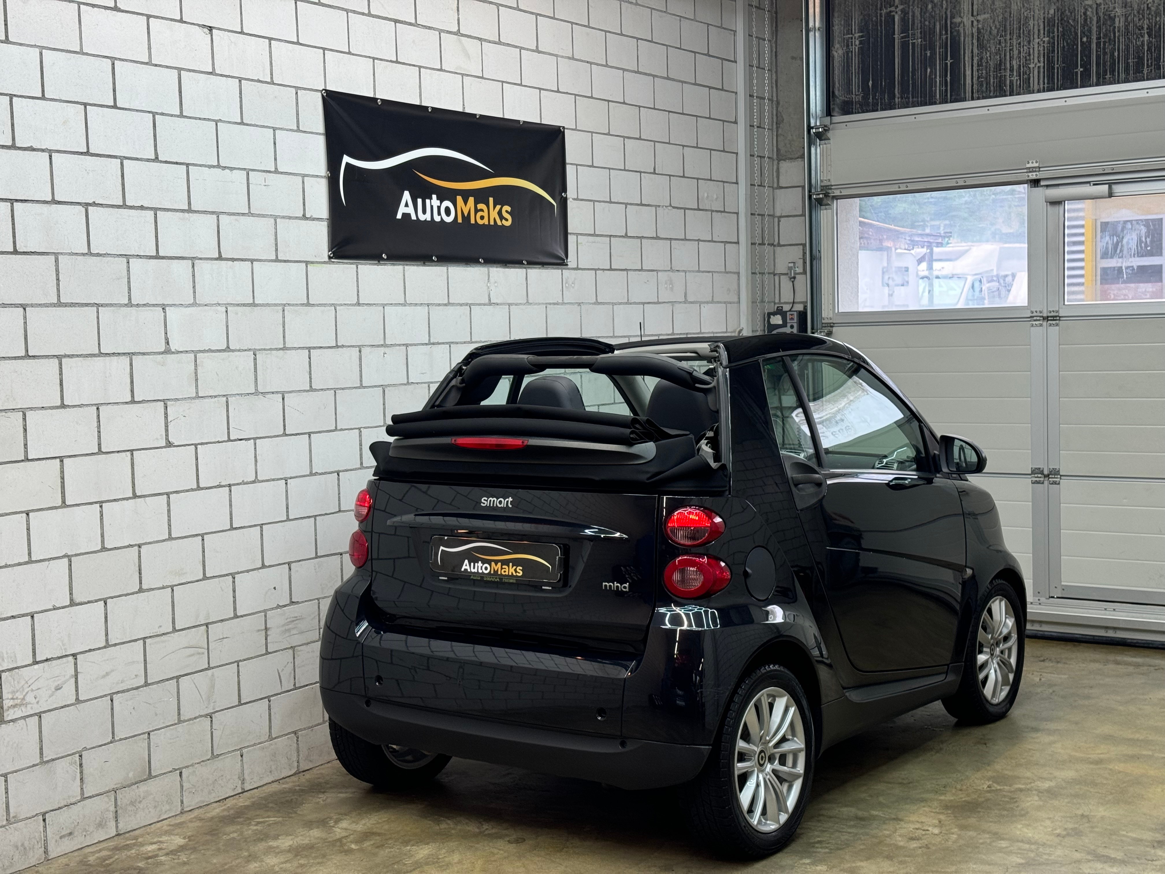 SMART fortwo passion mhd softouch