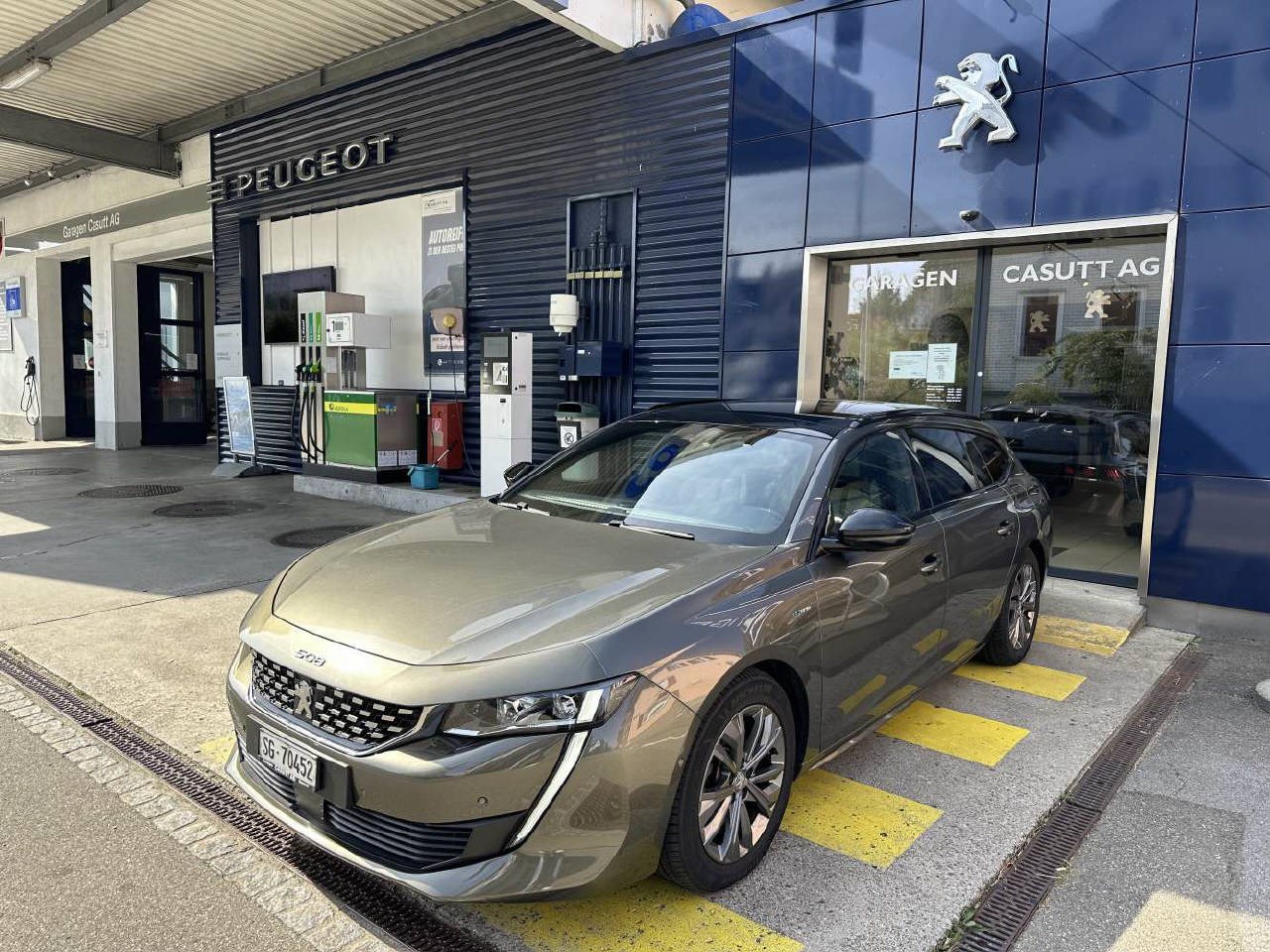 PEUGEOT 508 SW 1.6 Plug-in Hybrid GT