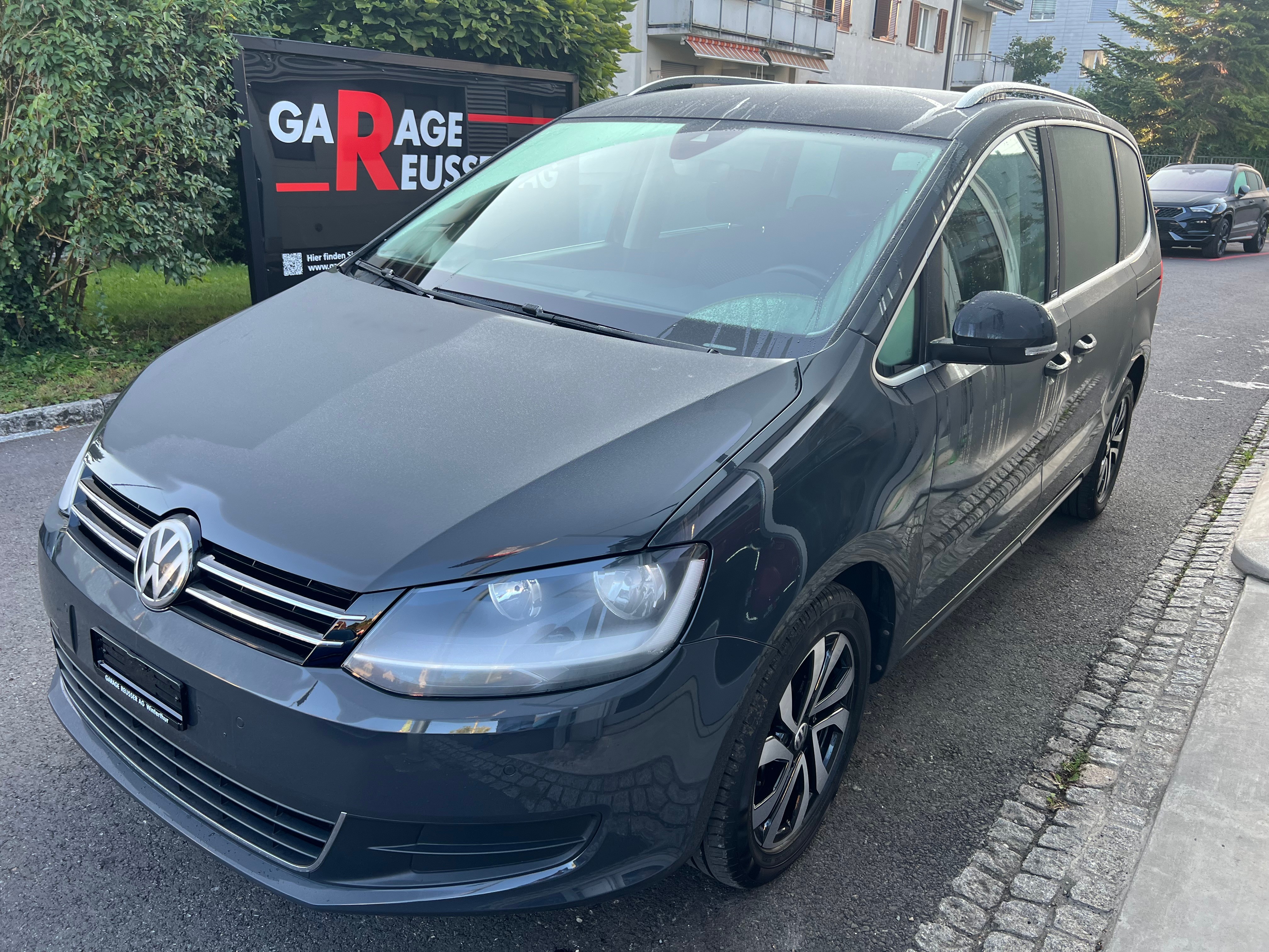 VW SHARAN 1.4 TSI BMT ACTIVE *** TOP AUSSTATTUNG ***