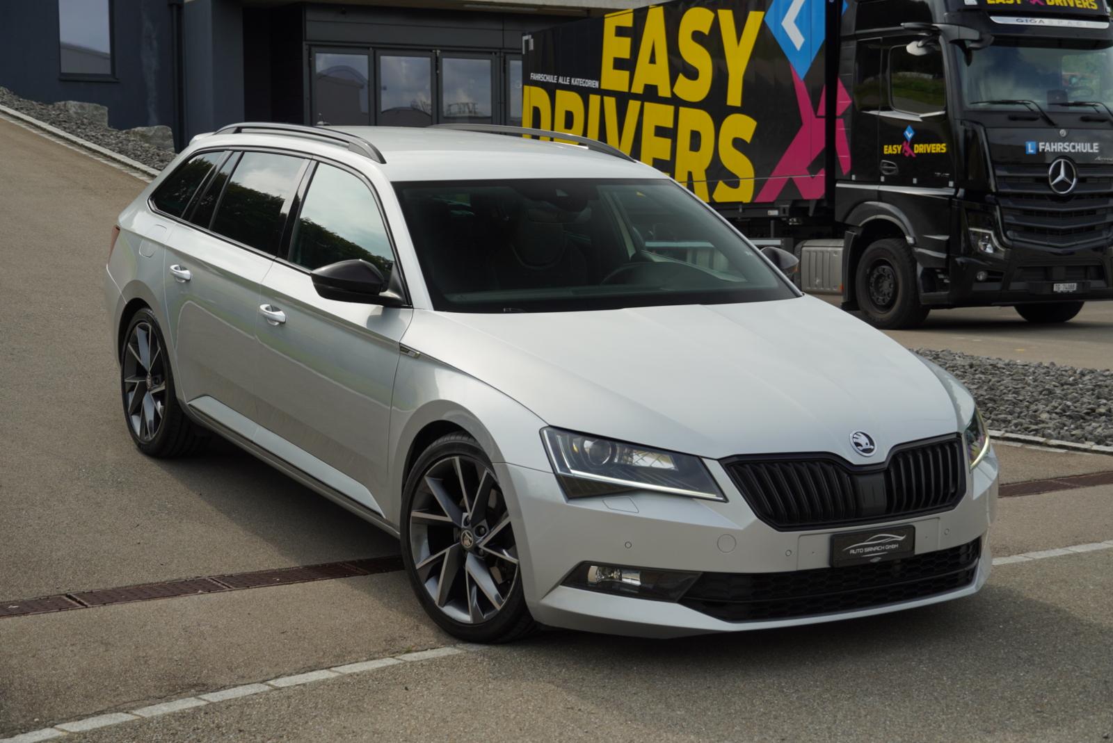 SKODA Superb Combi 2.0 TDi Sport Line 4x4 DSG