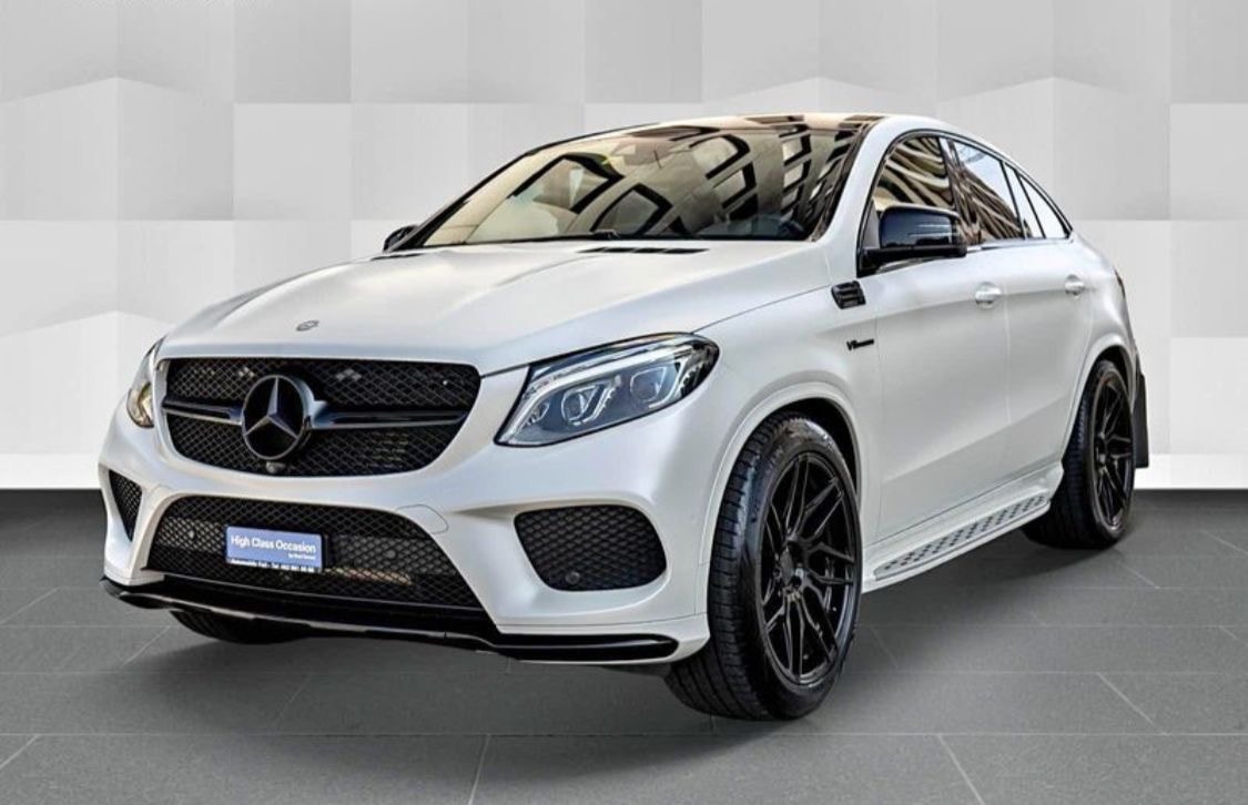 MERCEDES-BENZ GLE Coupé 350 d 4Matic 9G-Tronic