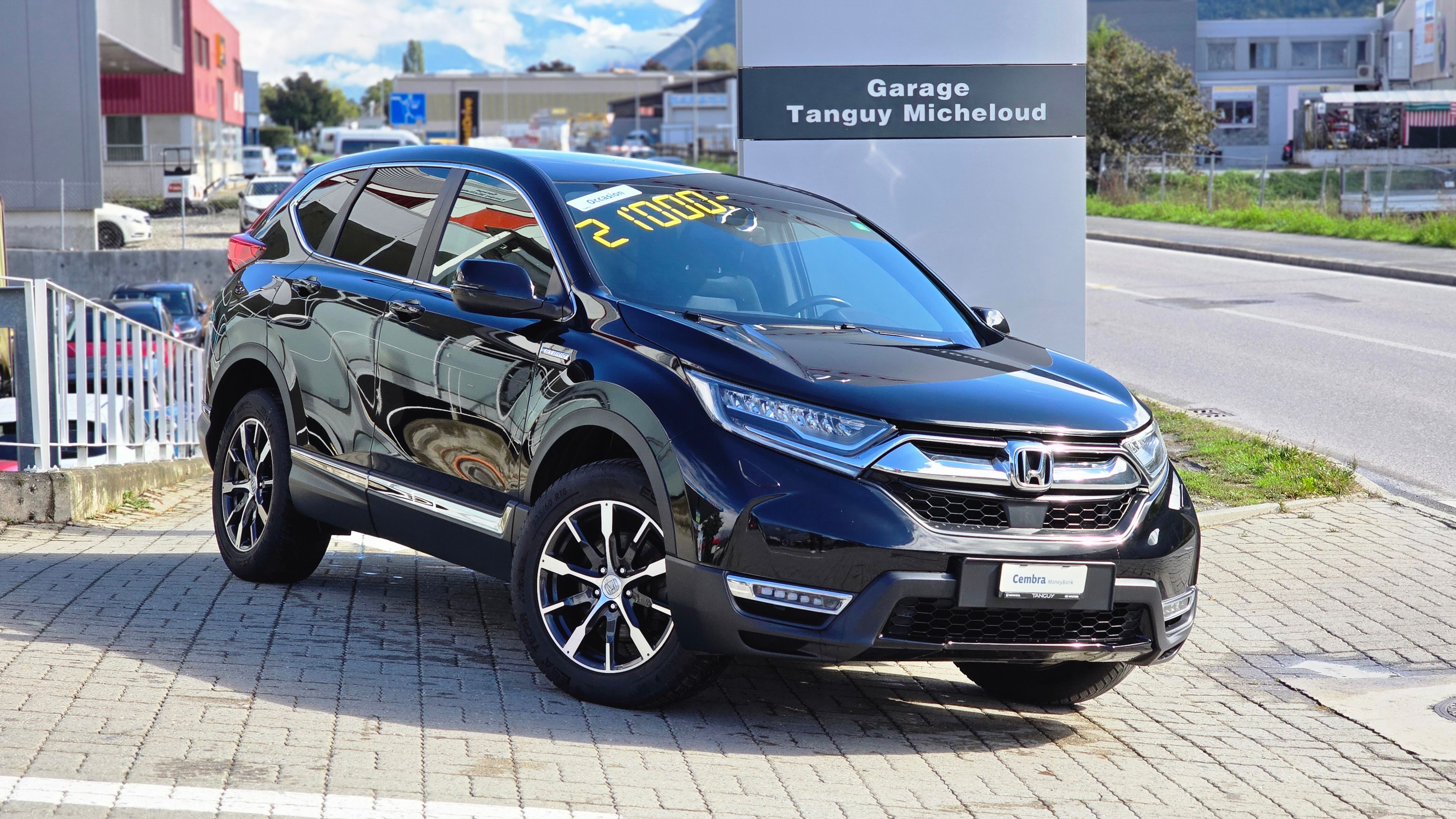 HONDA CR-V 2.0i MMDElegance 4WD