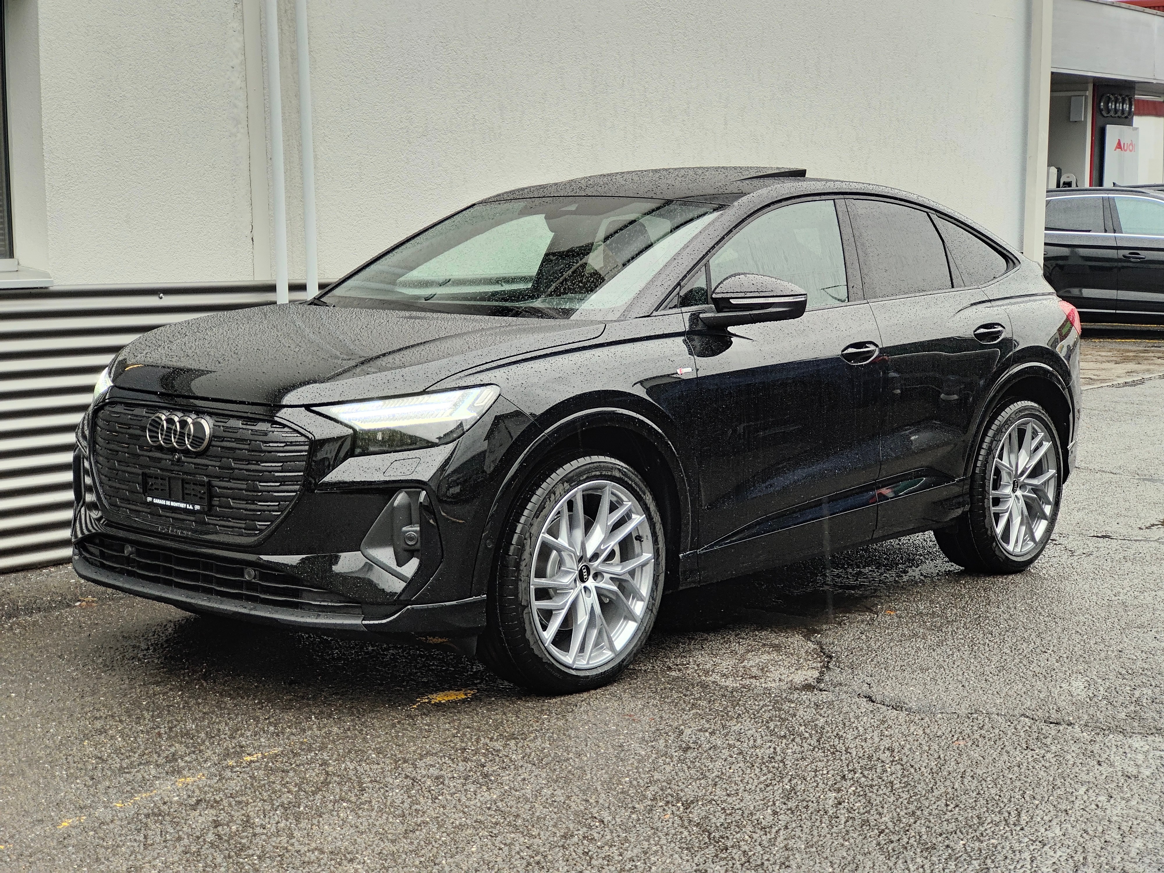 AUDI Q4 Sportback e-tron 45 Edition Swiss Ski quattro