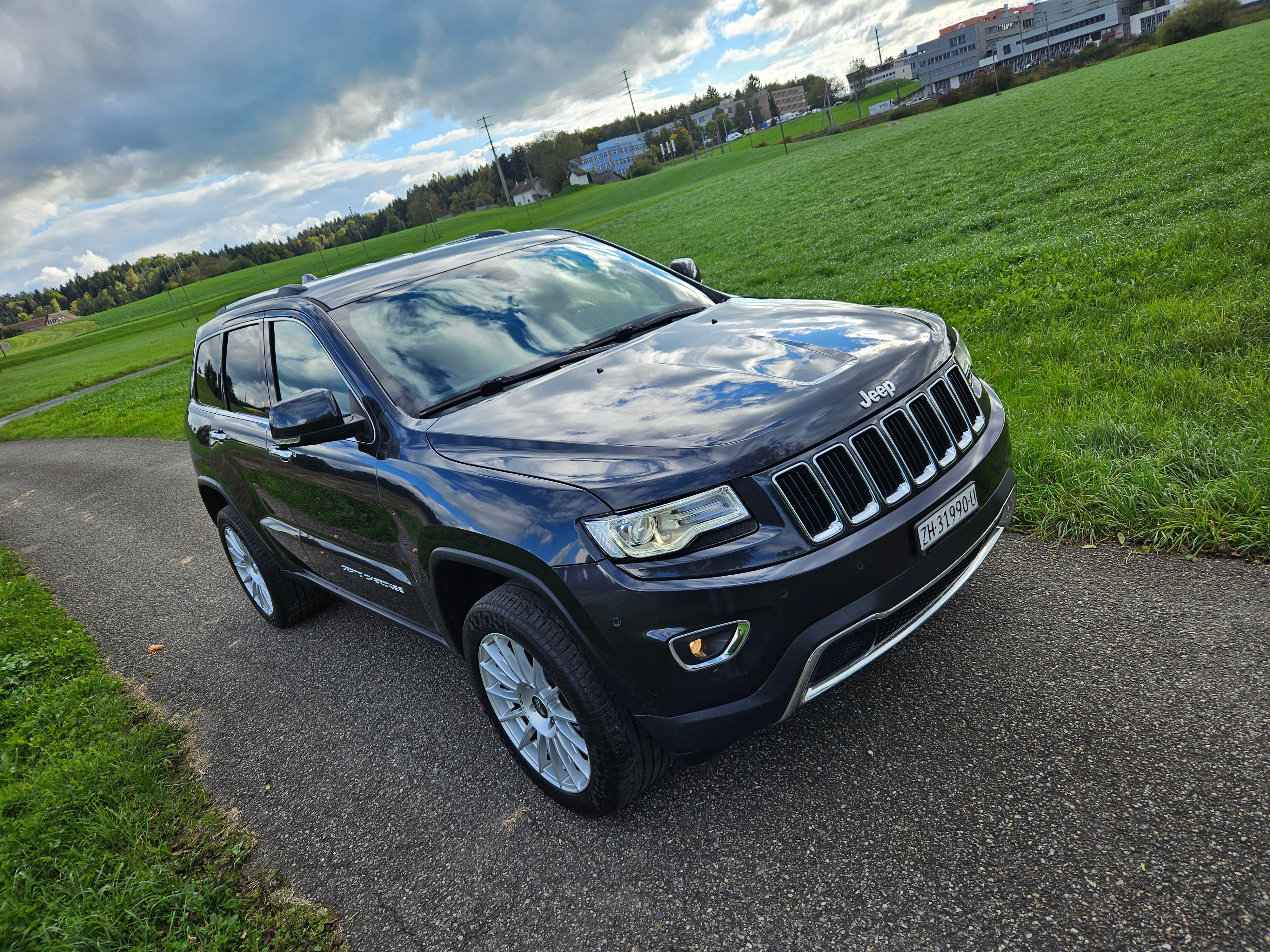 JEEP Grand Cherokee 3.0 CRD Limited Automatic