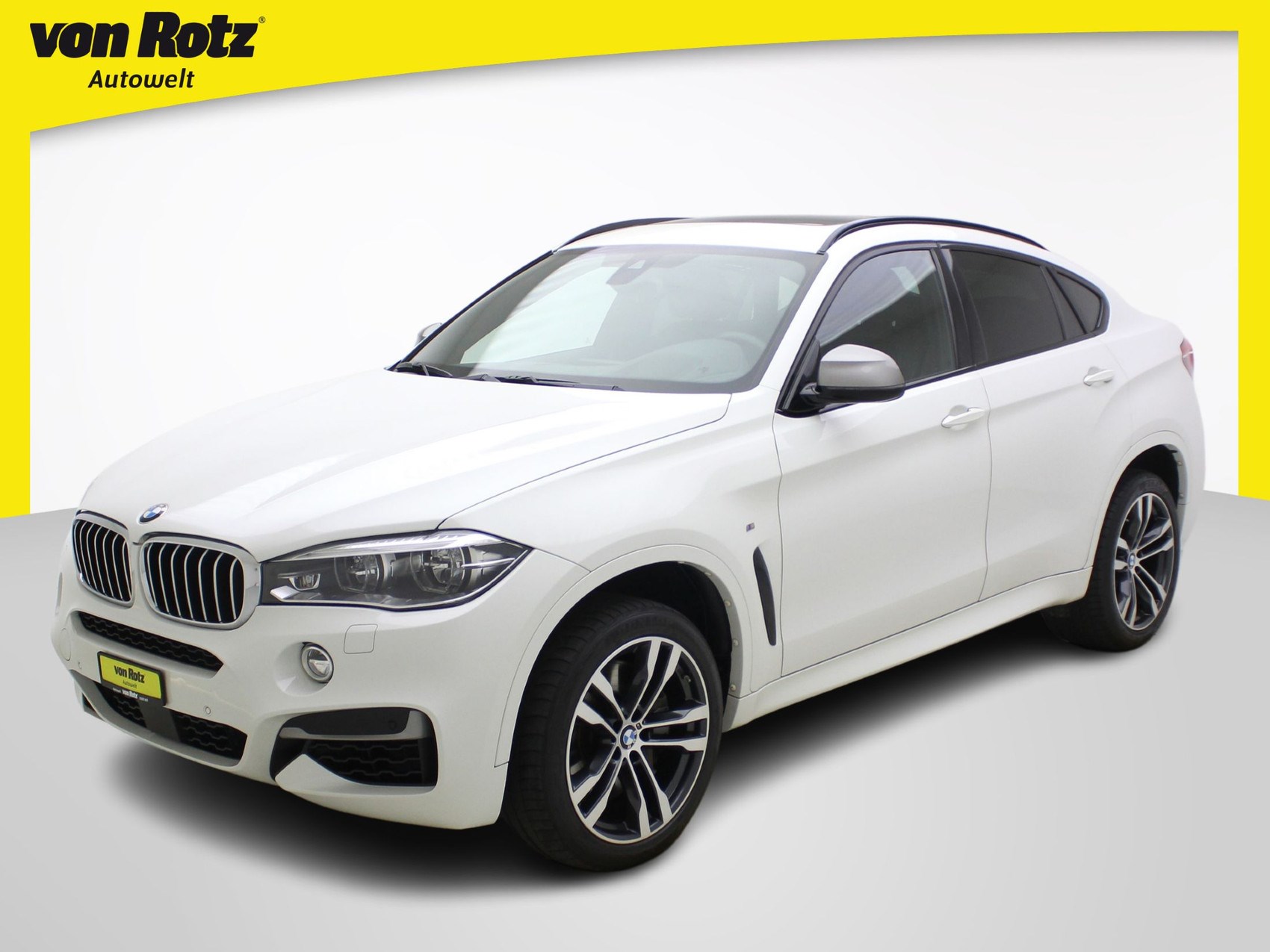 BMW X6 M50d