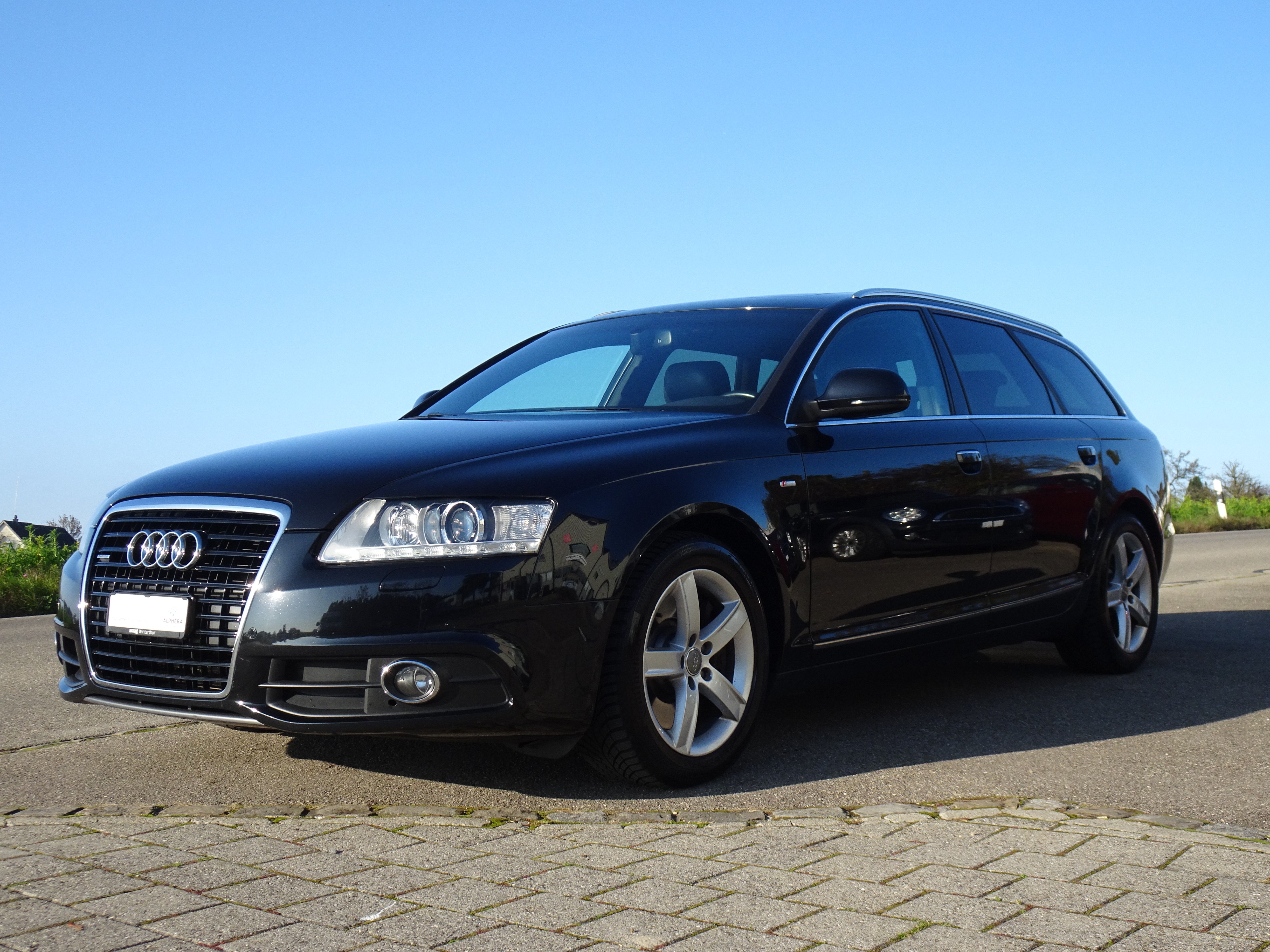 AUDI A6 Avant 3.0 TFSI quattro tiptronic