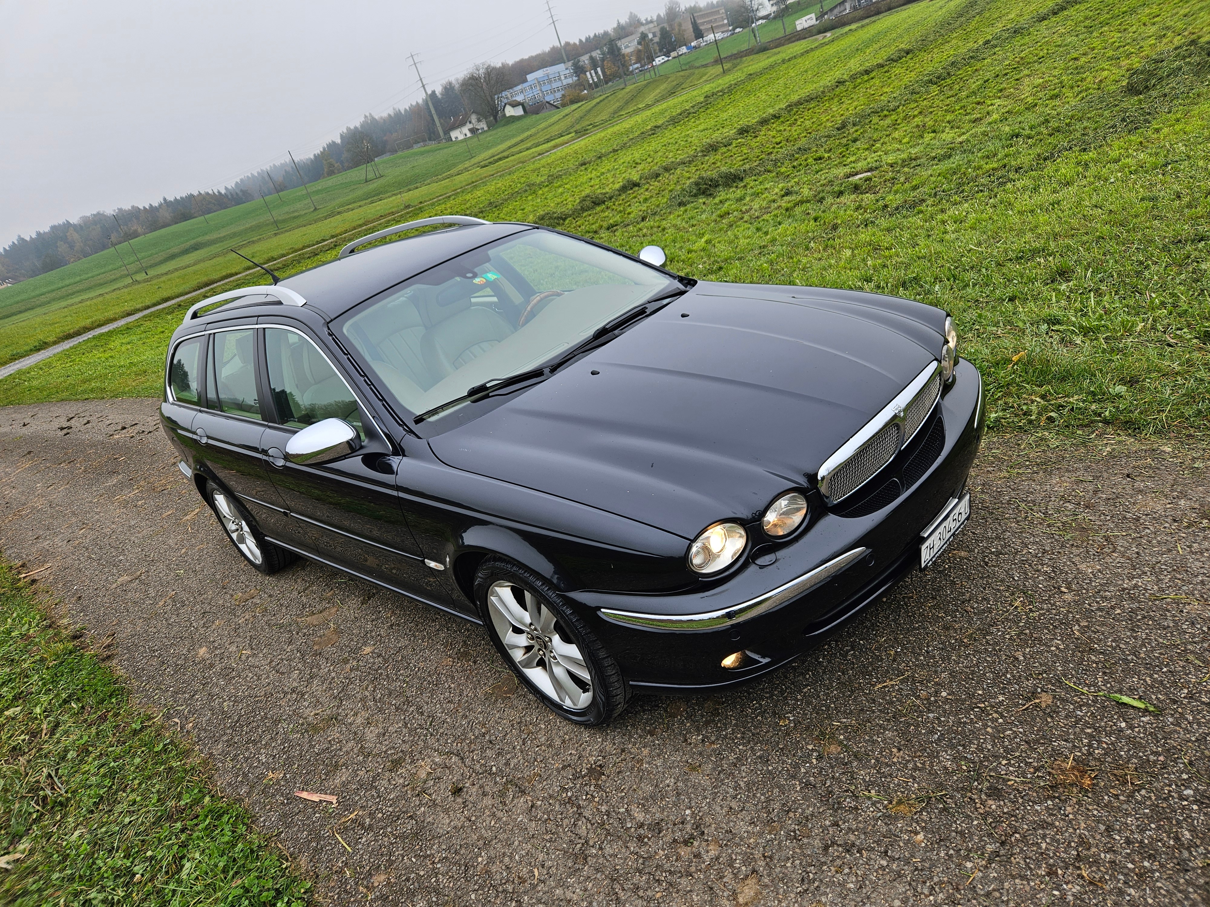 JAGUAR X-Type Estate 3.0 V6 Traction4 Sov. Anniv. Aut.