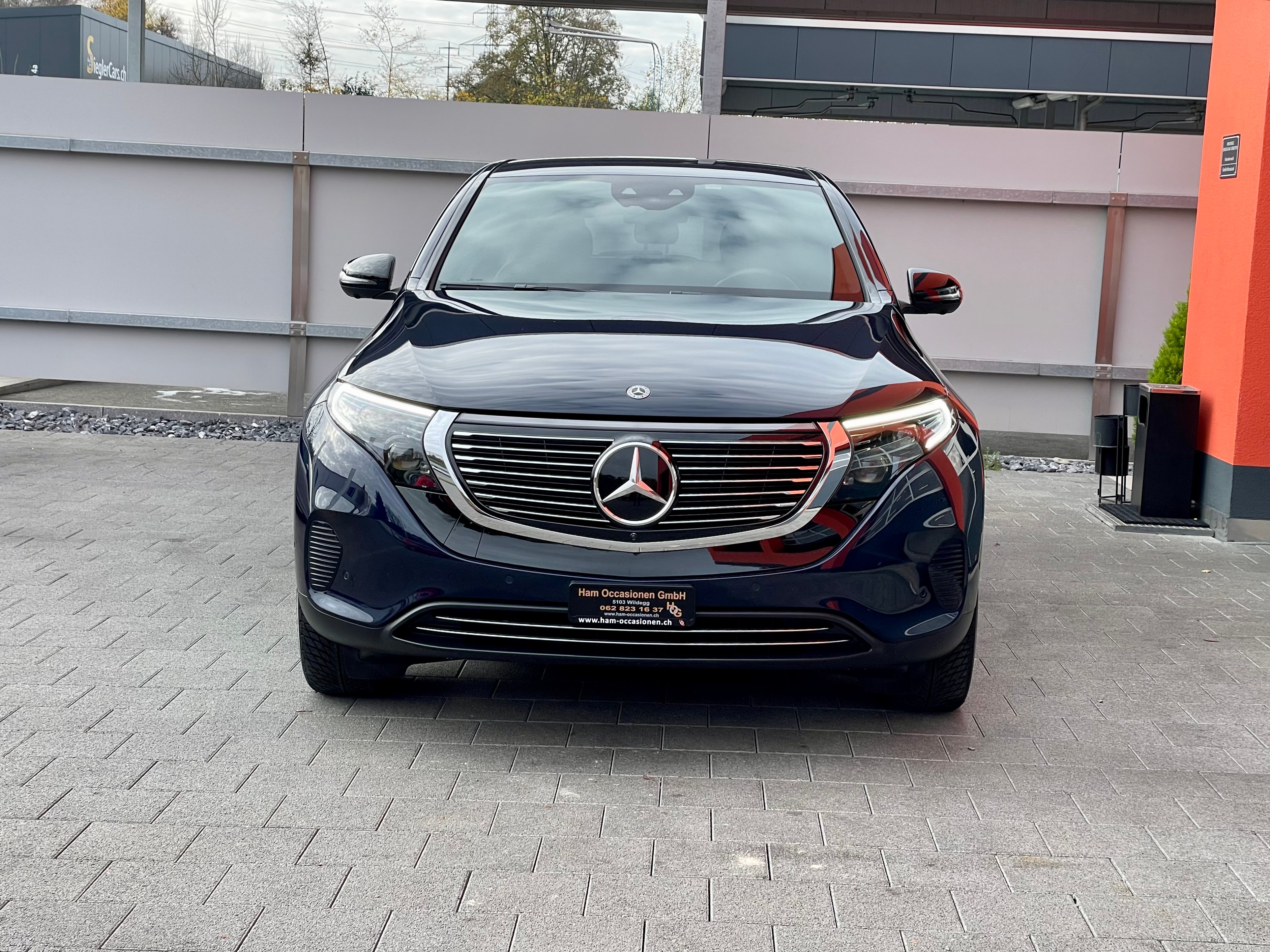 MERCEDES-BENZ EQC 400 4Matic