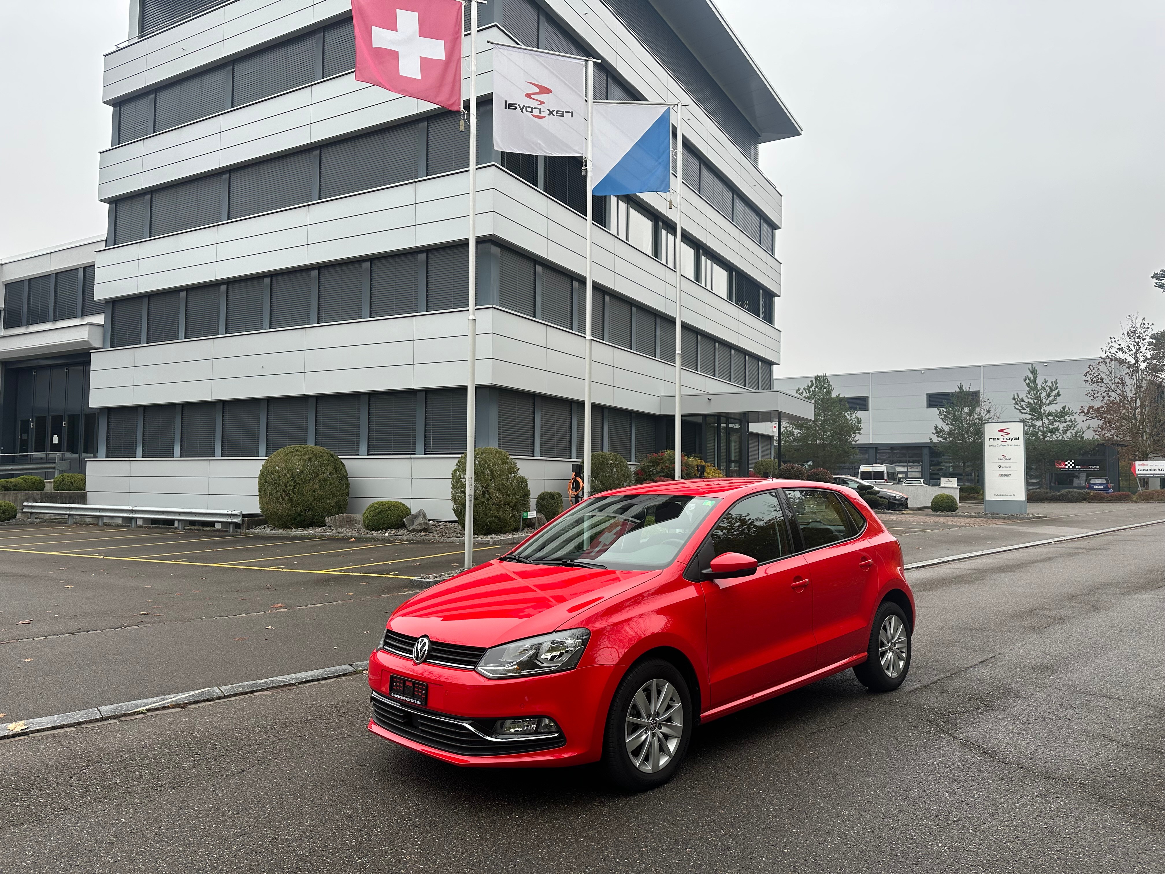 VW Polo 1.2 TSI BMT Comfortline DSG