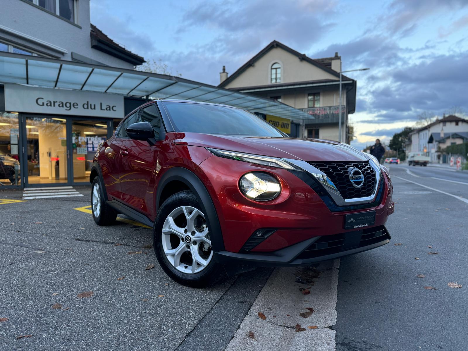 NISSAN Juke 1.0 DIG-T N-Connecta DCT