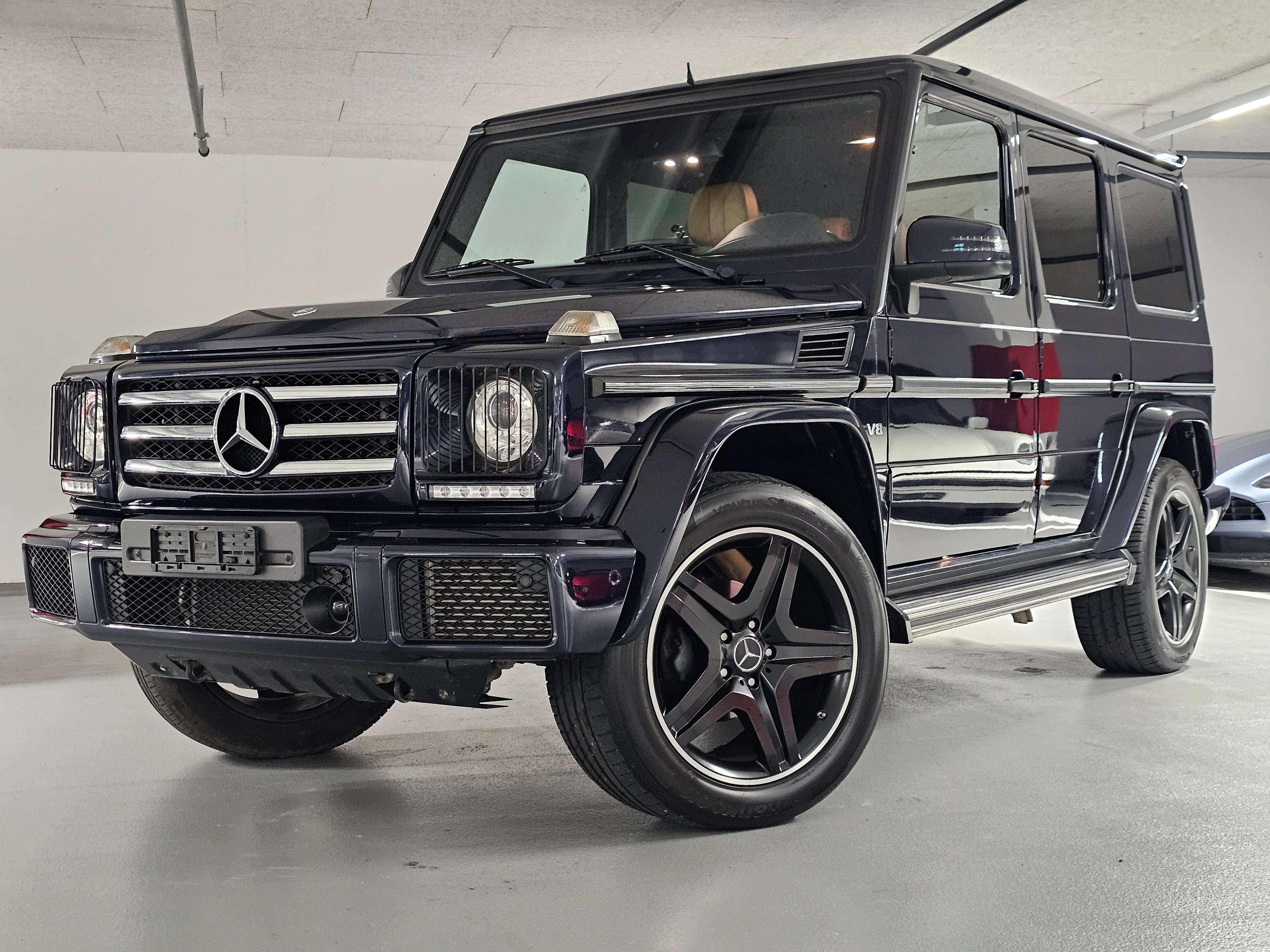 MERCEDES-BENZ G 500 7G-Tronic