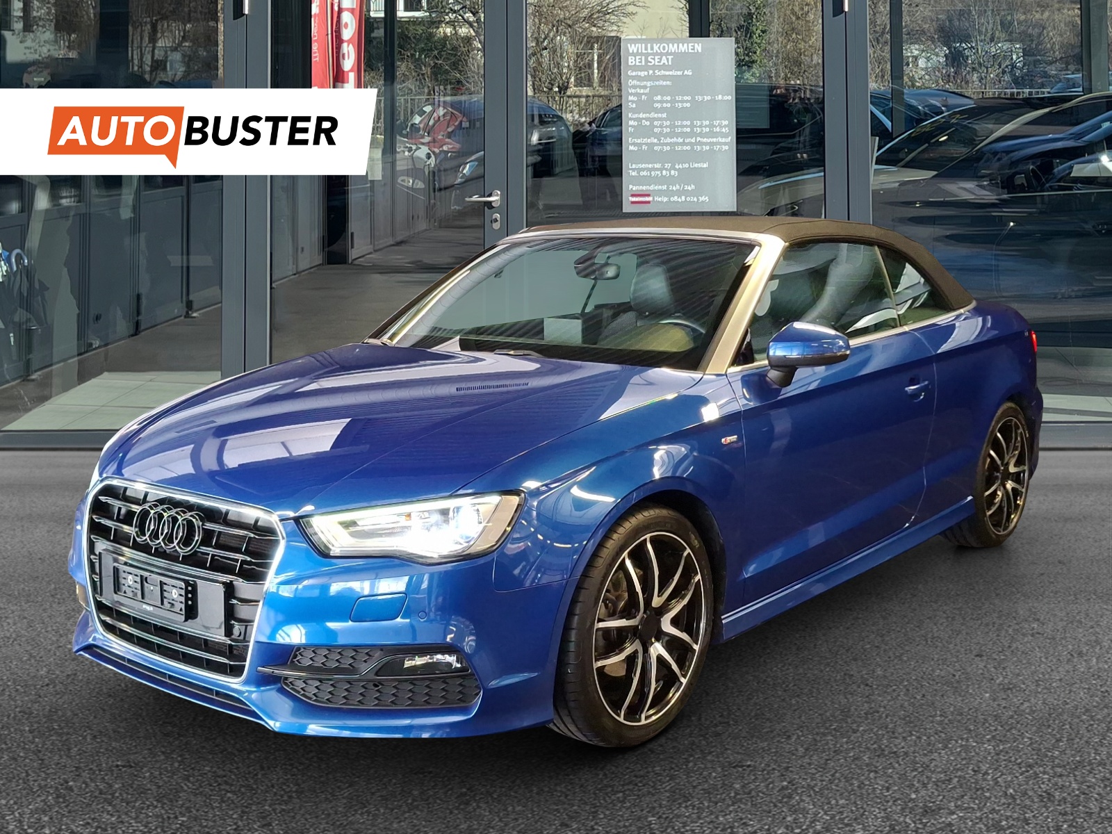 AUDI A3 Cabriolet 1.4 TFSI Ambition