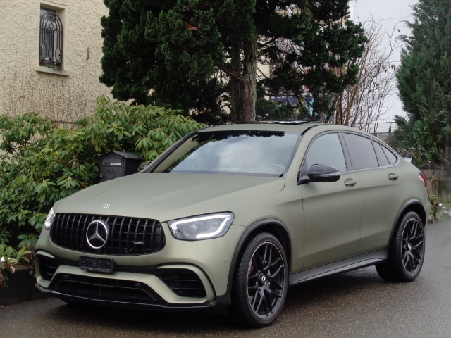 MERCEDES-BENZ GLC Coupé 63 AMG 4Matic 9G-Tronic