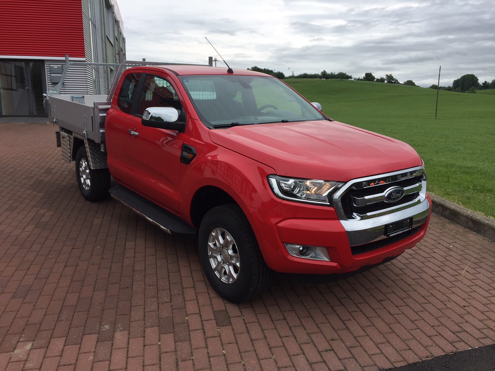 FORD Ranger XLT 2.0 4x4 Kipper