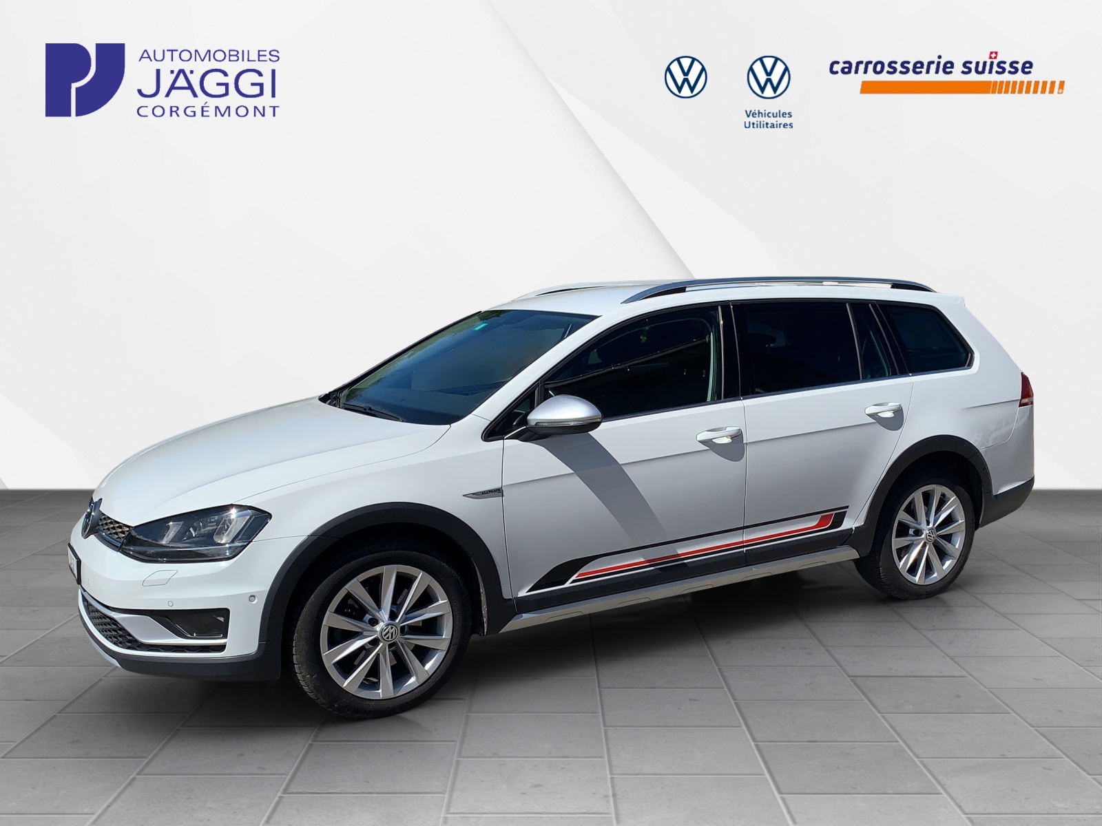 VW Golf 2.0 TDI Alltrack 4M