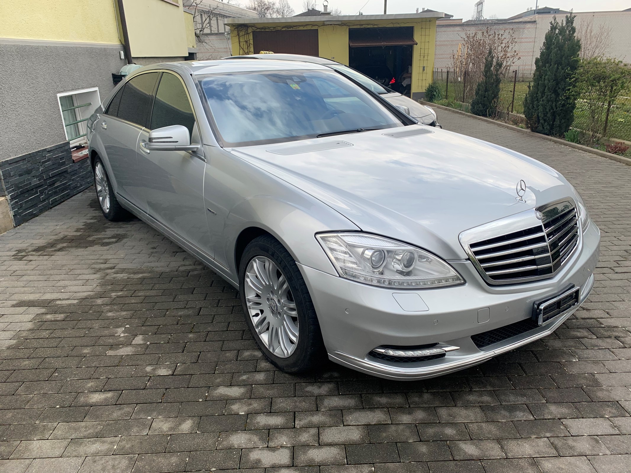 MERCEDES-BENZ S 400 Hybrid L 7G-Tronic