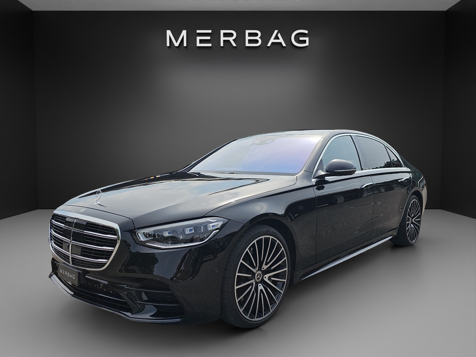 MERCEDES-BENZ S 400 d L 4M AMGLine 9G-T