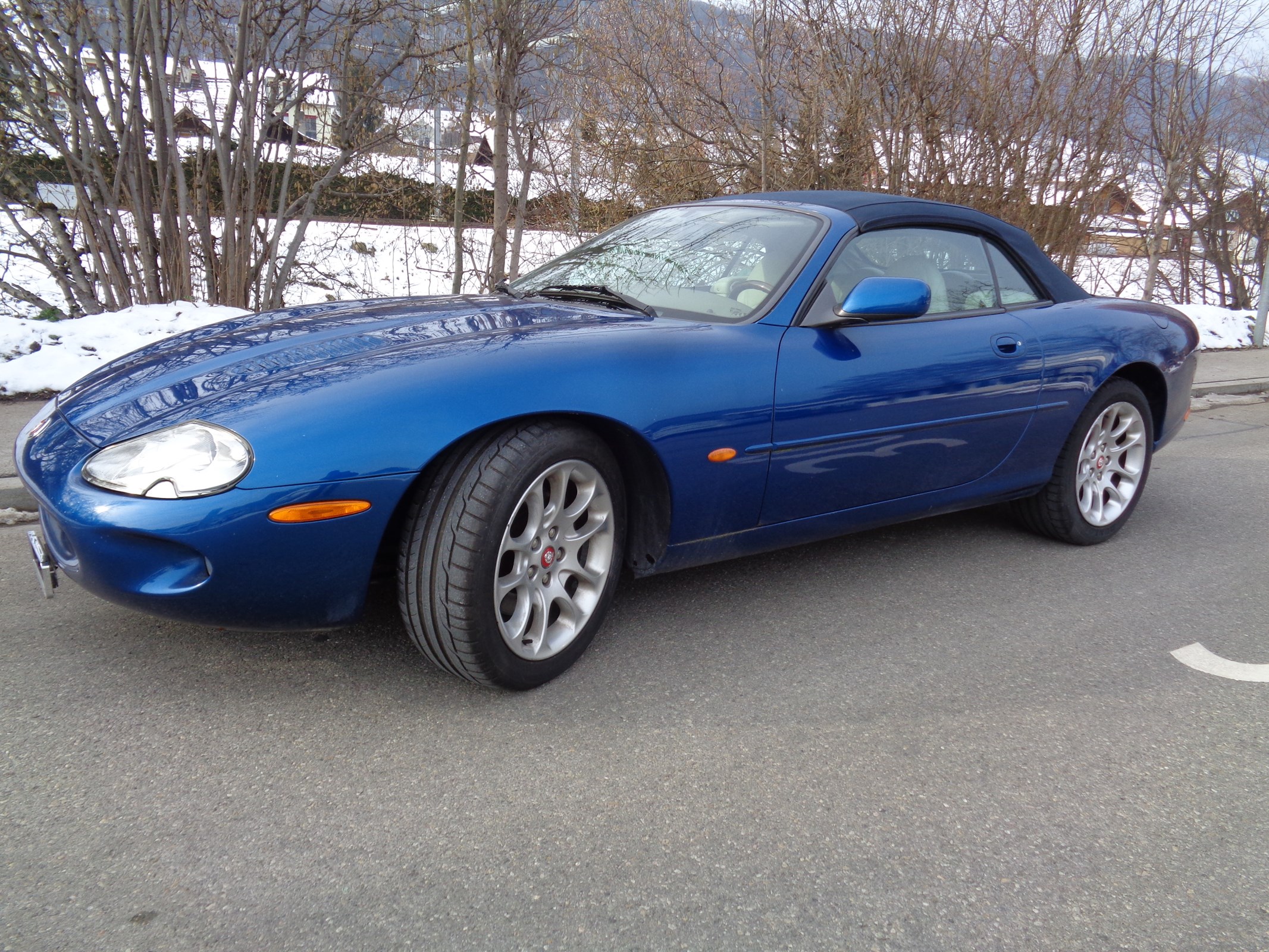 JAGUAR XKR S/C Convertible